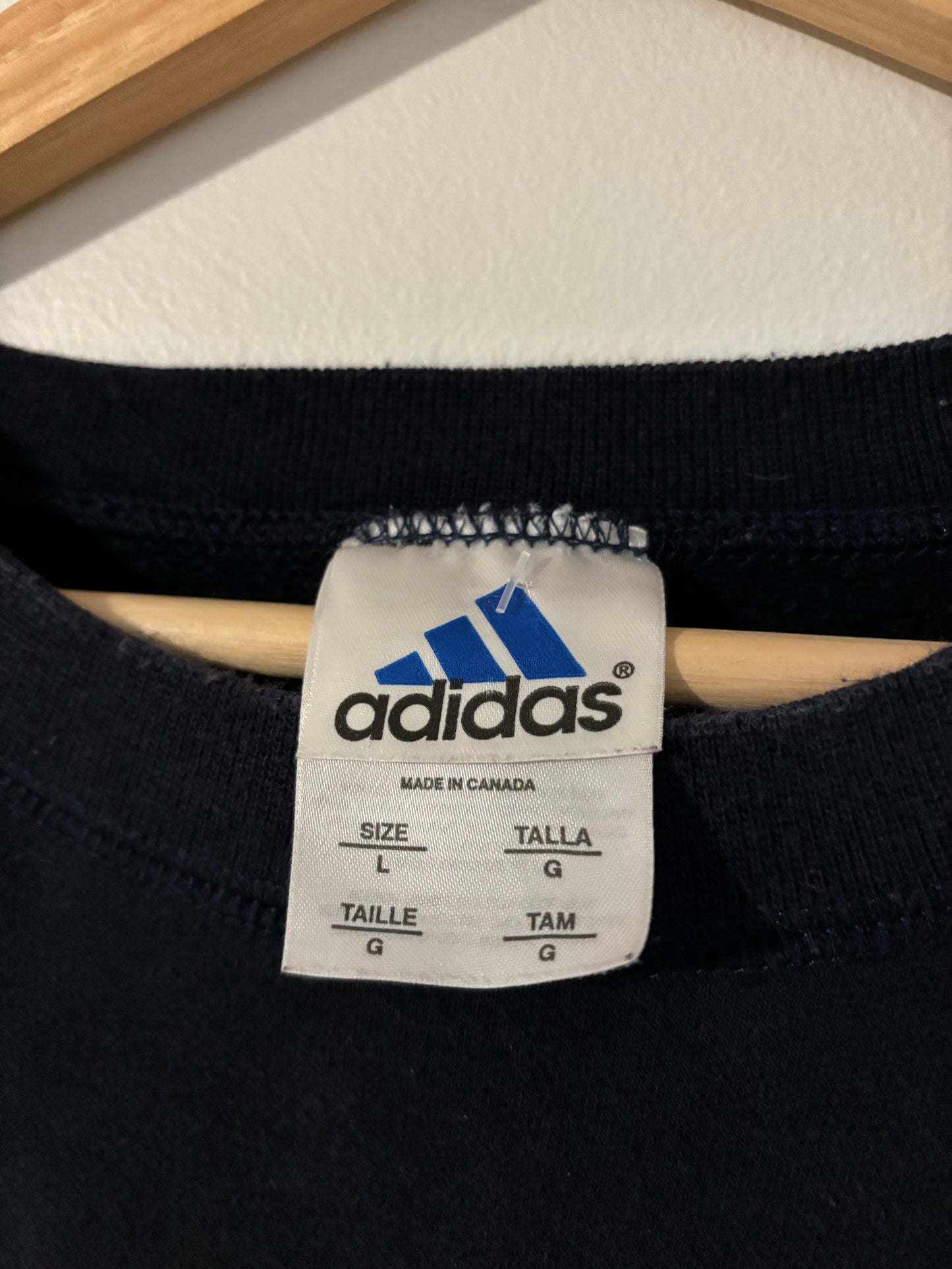 2000s Adidas Stitched Crewneck