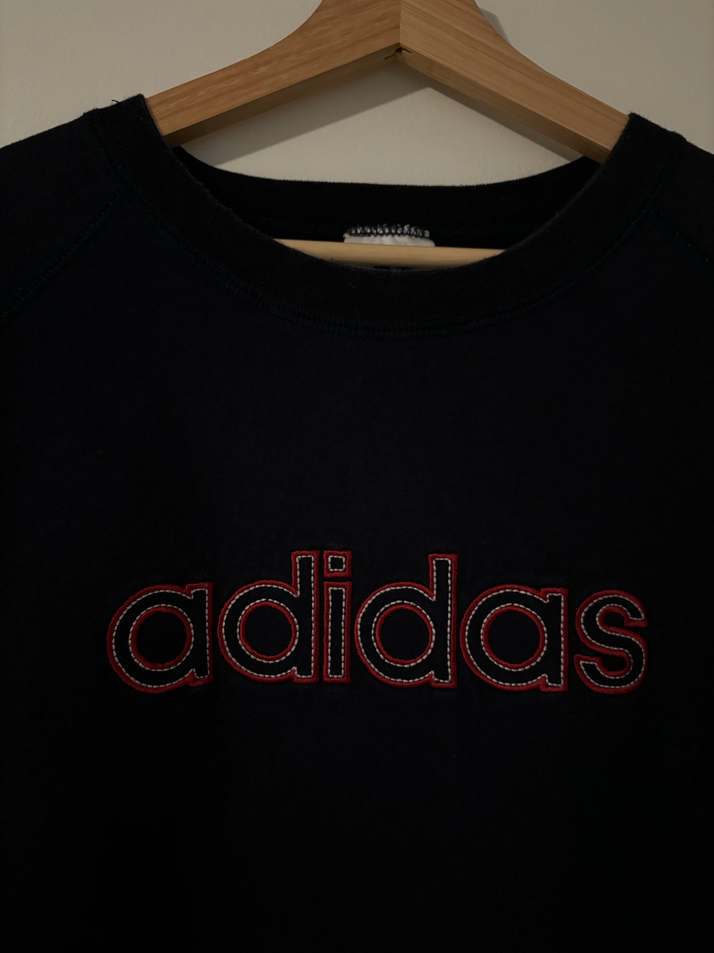2000s Adidas Stitched Crewneck