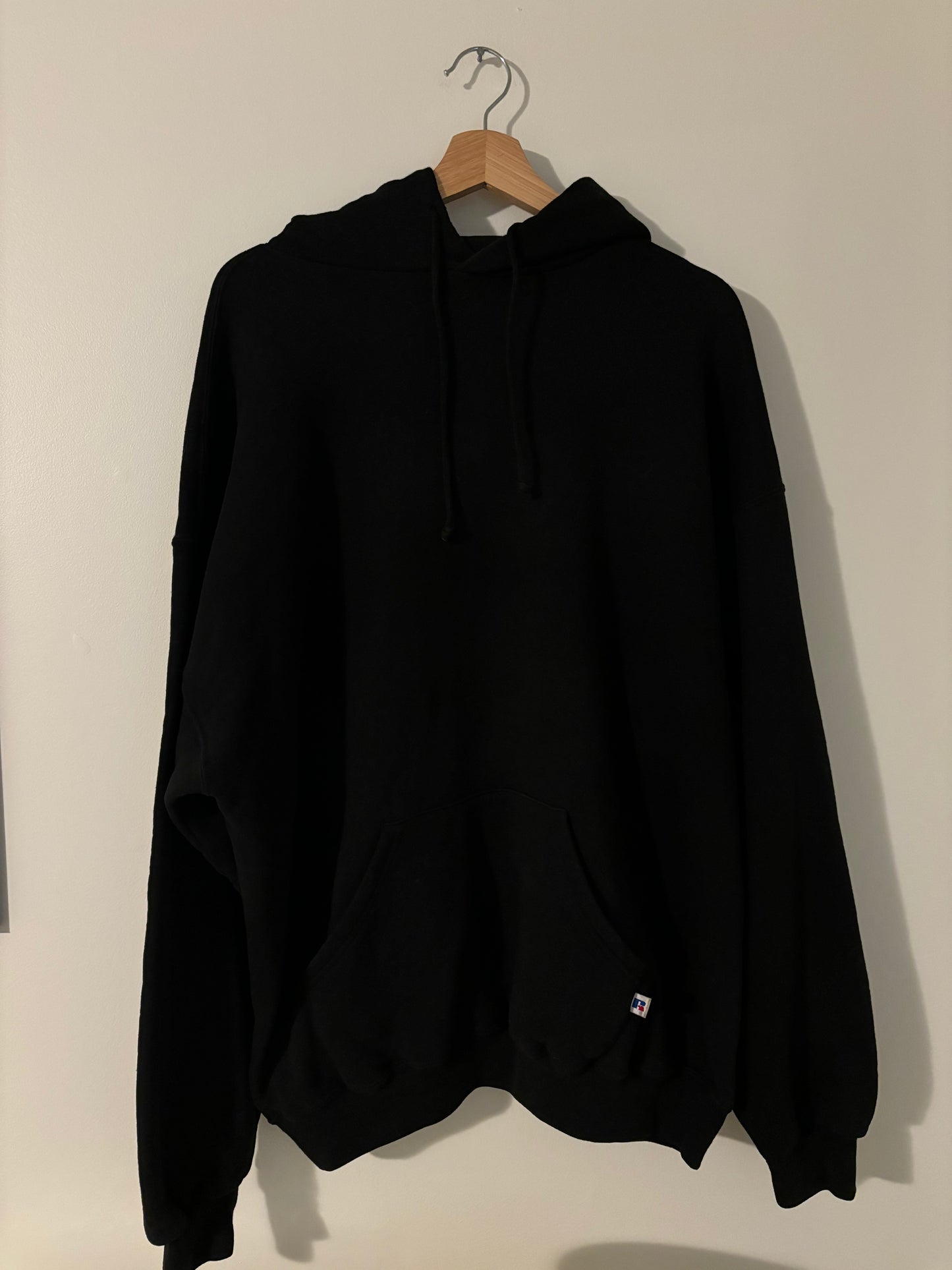Vintage Russell Blank Hoodie