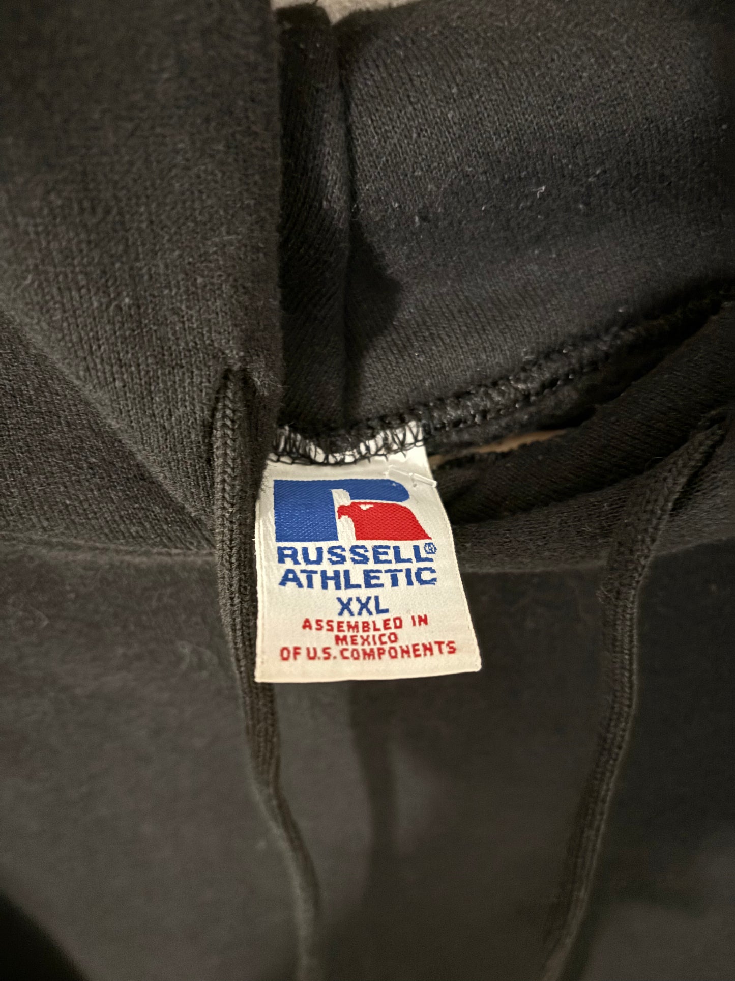 Vintage Russell Blank Hoodie