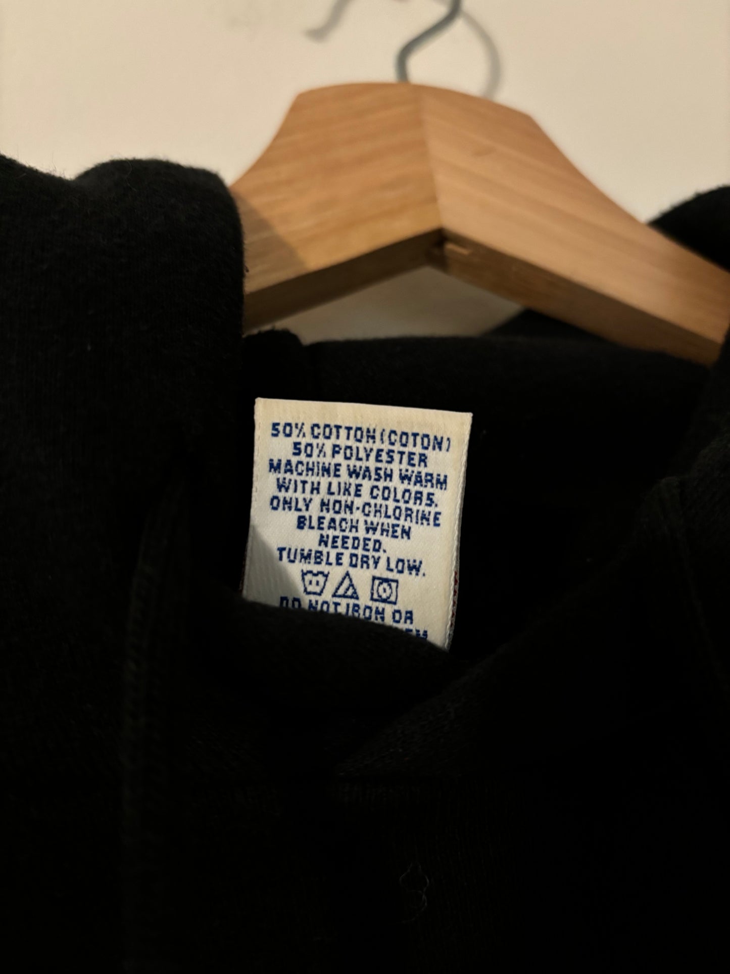 Vintage Russell Blank Hoodie