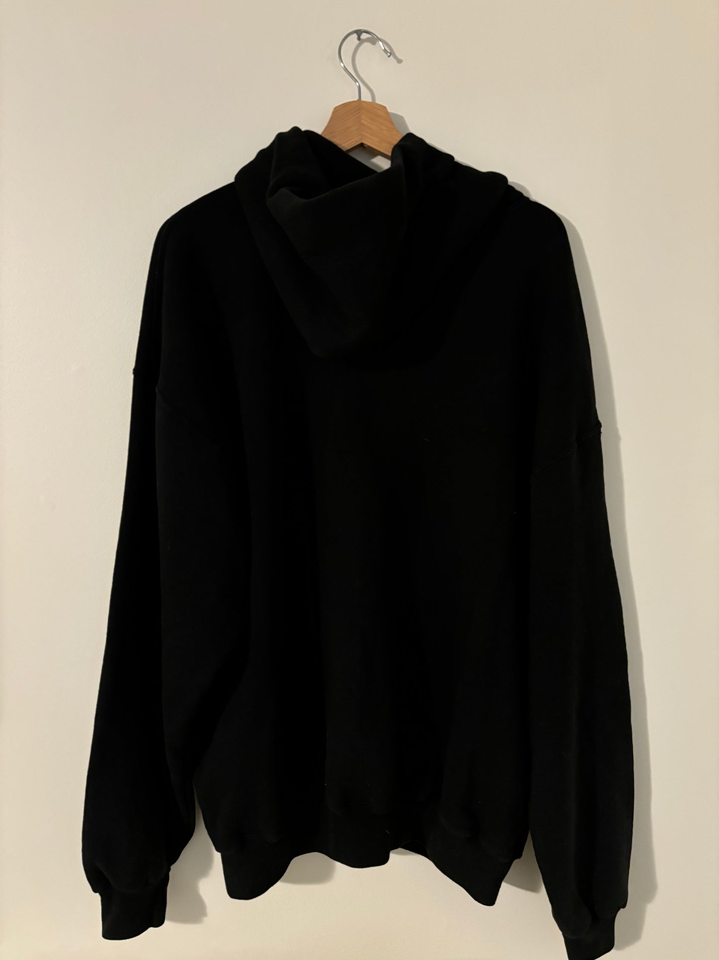 Vintage Russell Blank Hoodie