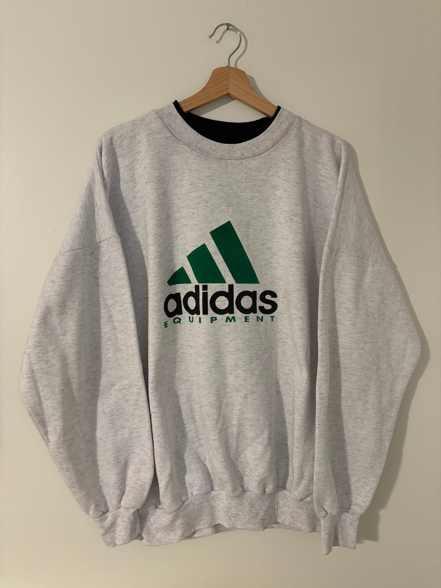 Vintage Bootleg Adidas Equipment Crewneck