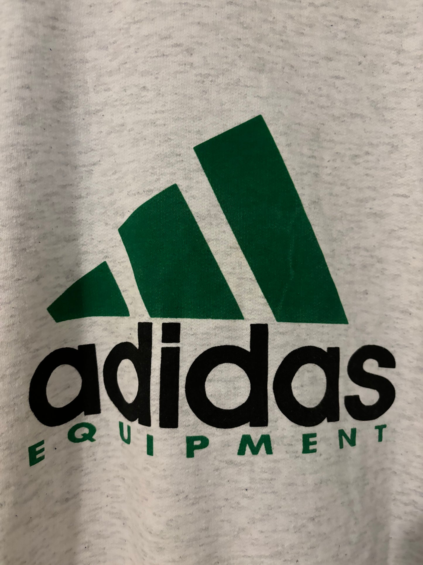 Vintage Bootleg Adidas Equipment Crewneck