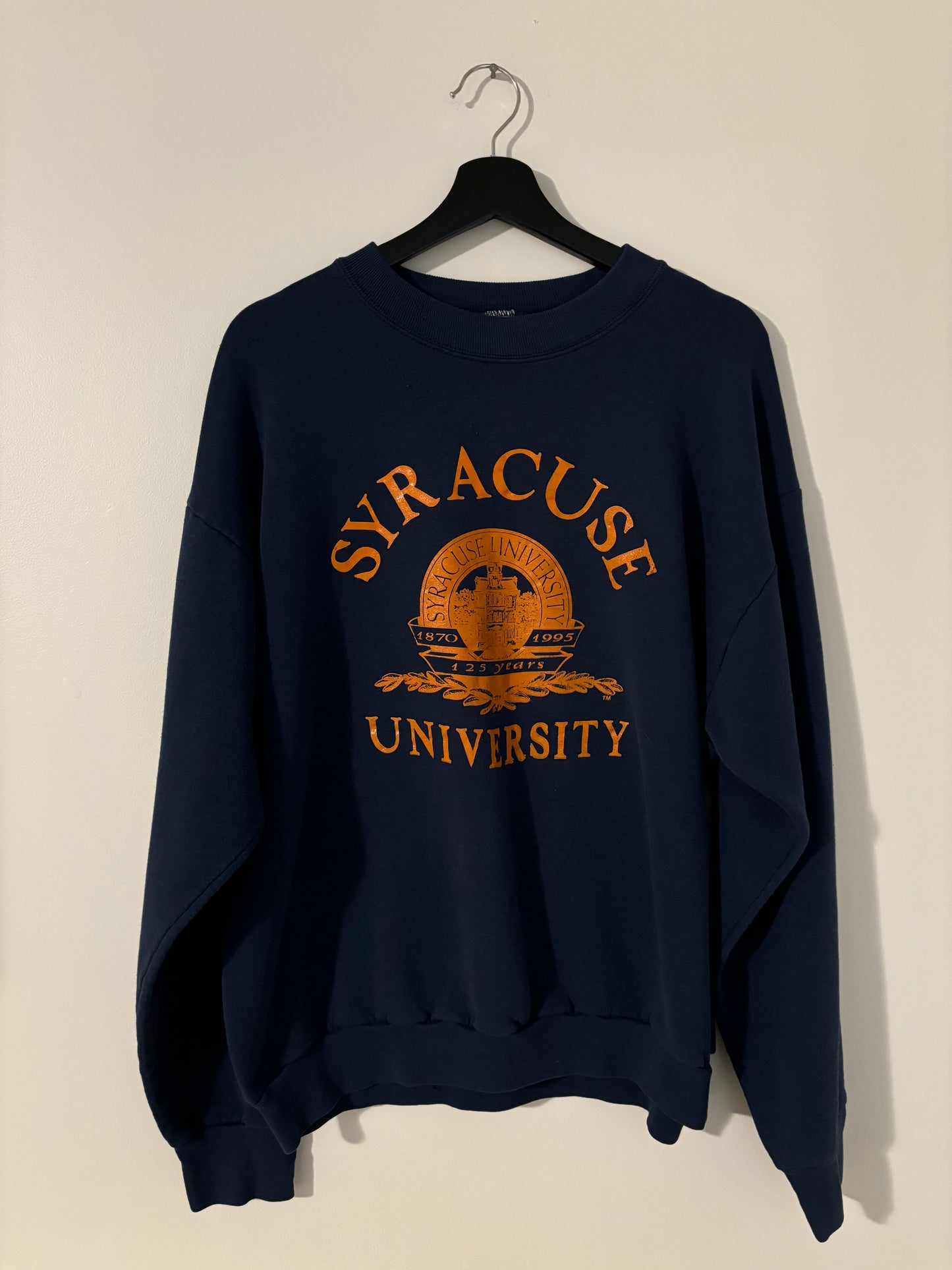Vintage Syracuse University Crewneck