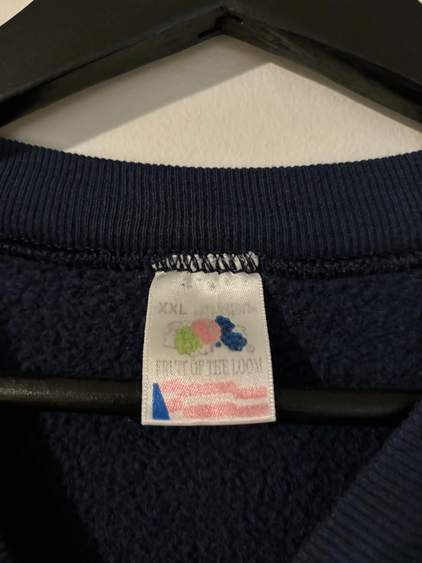 Vintage Syracuse University Crewneck