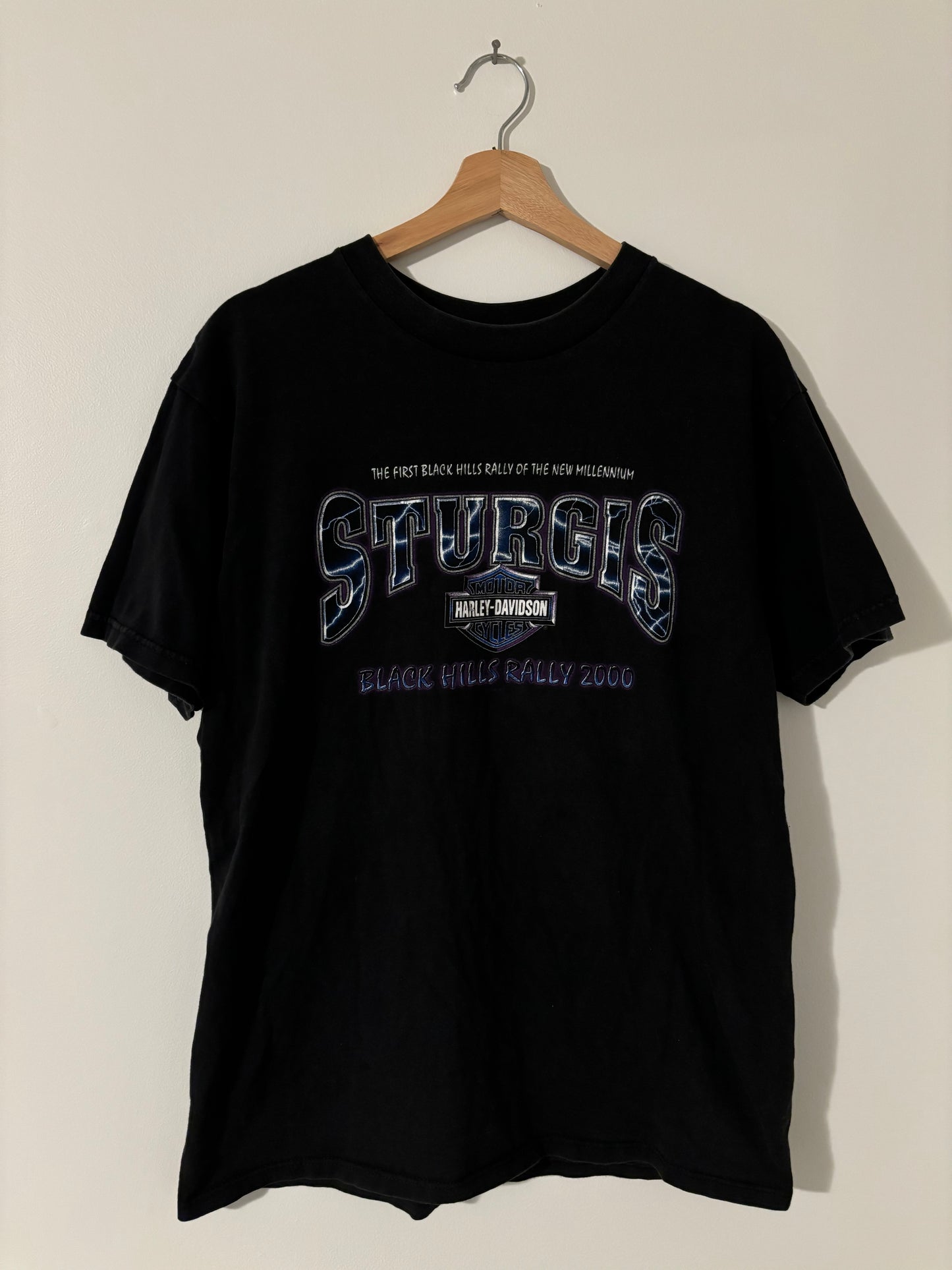 Black Hills Rally Harley-Davidson Tee