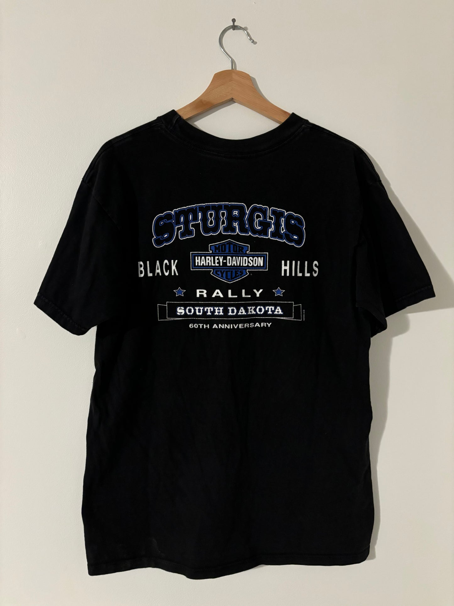 Black Hills Rally Harley-Davidson Tee