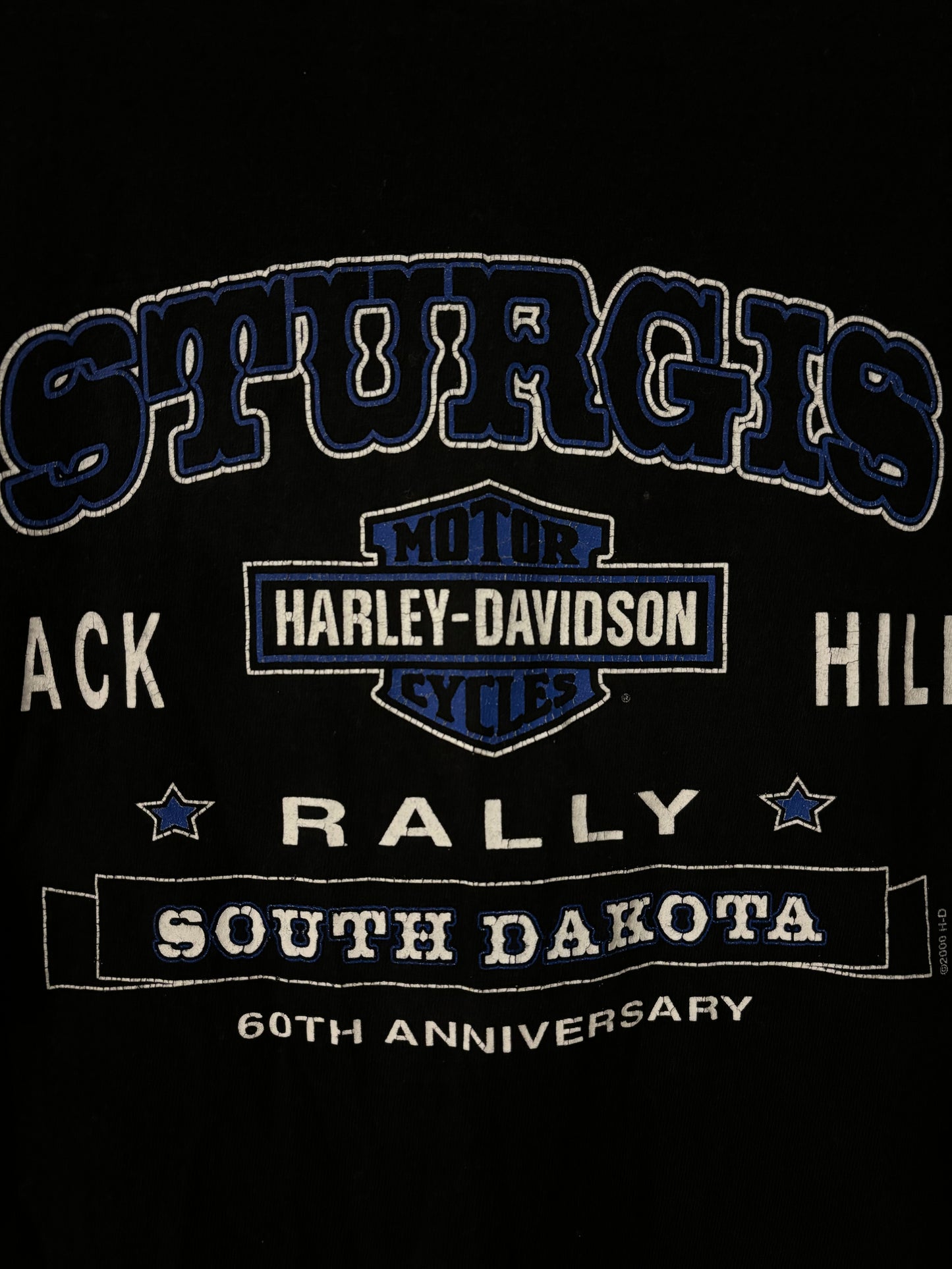 Black Hills Rally Harley-Davidson Tee