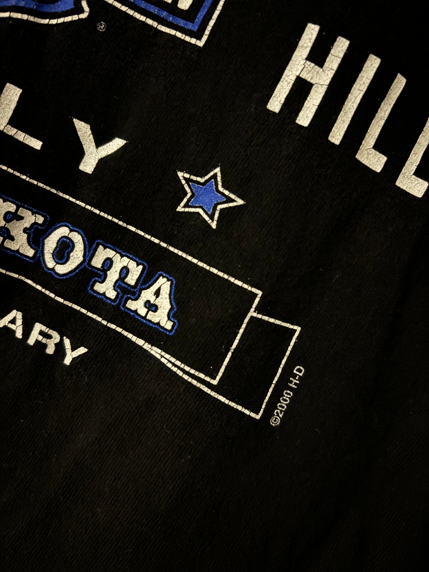 Black Hills Rally Harley-Davidson Tee