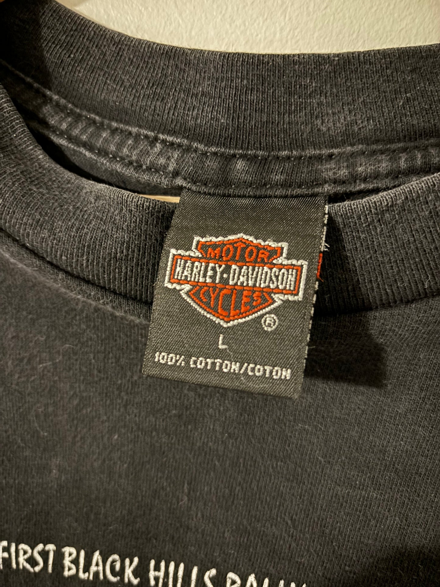 Black Hills Rally Harley-Davidson Tee