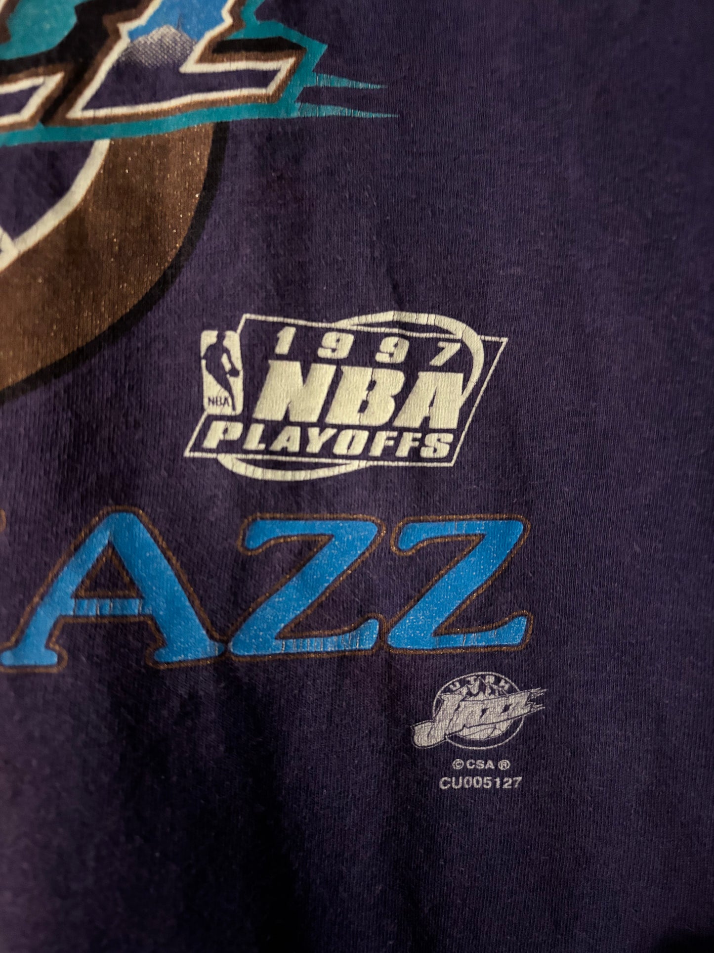 1997 Utah Jazz Division Champions Tee