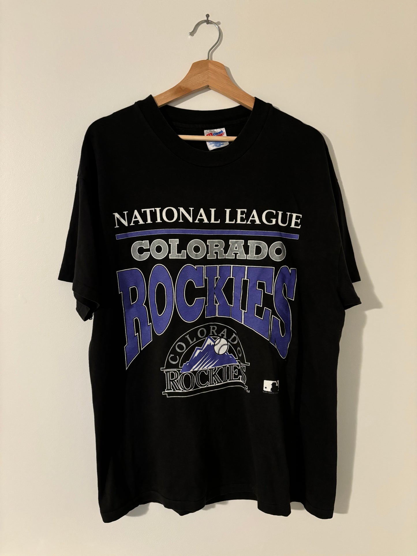 1992 Colorado Rockies Tee