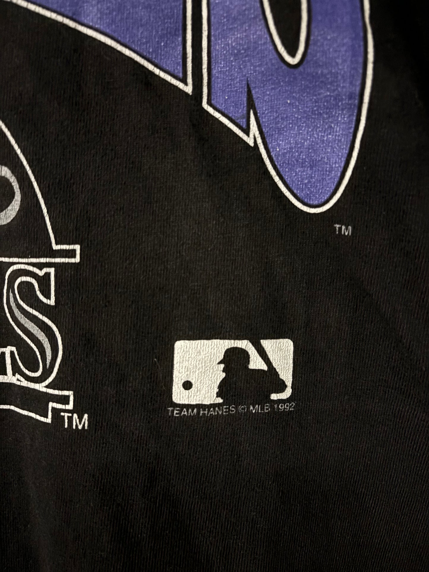 1992 Colorado Rockies Tee