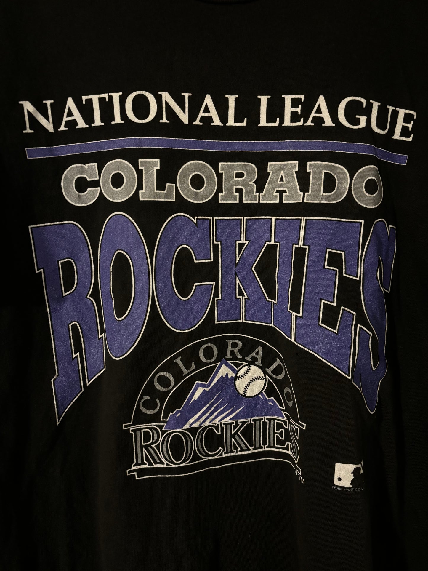 1992 Colorado Rockies Tee