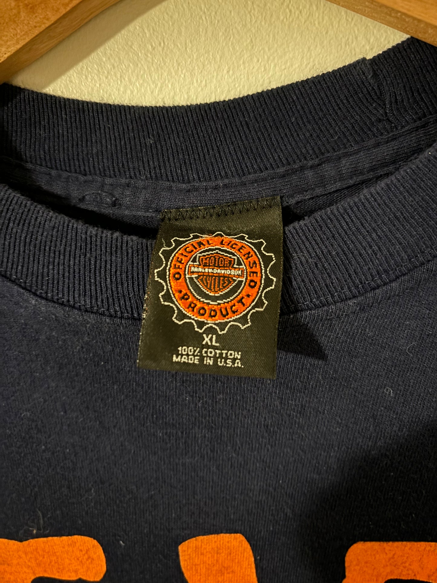 1998 Heads Above The Rest Harley-Davidson Tee