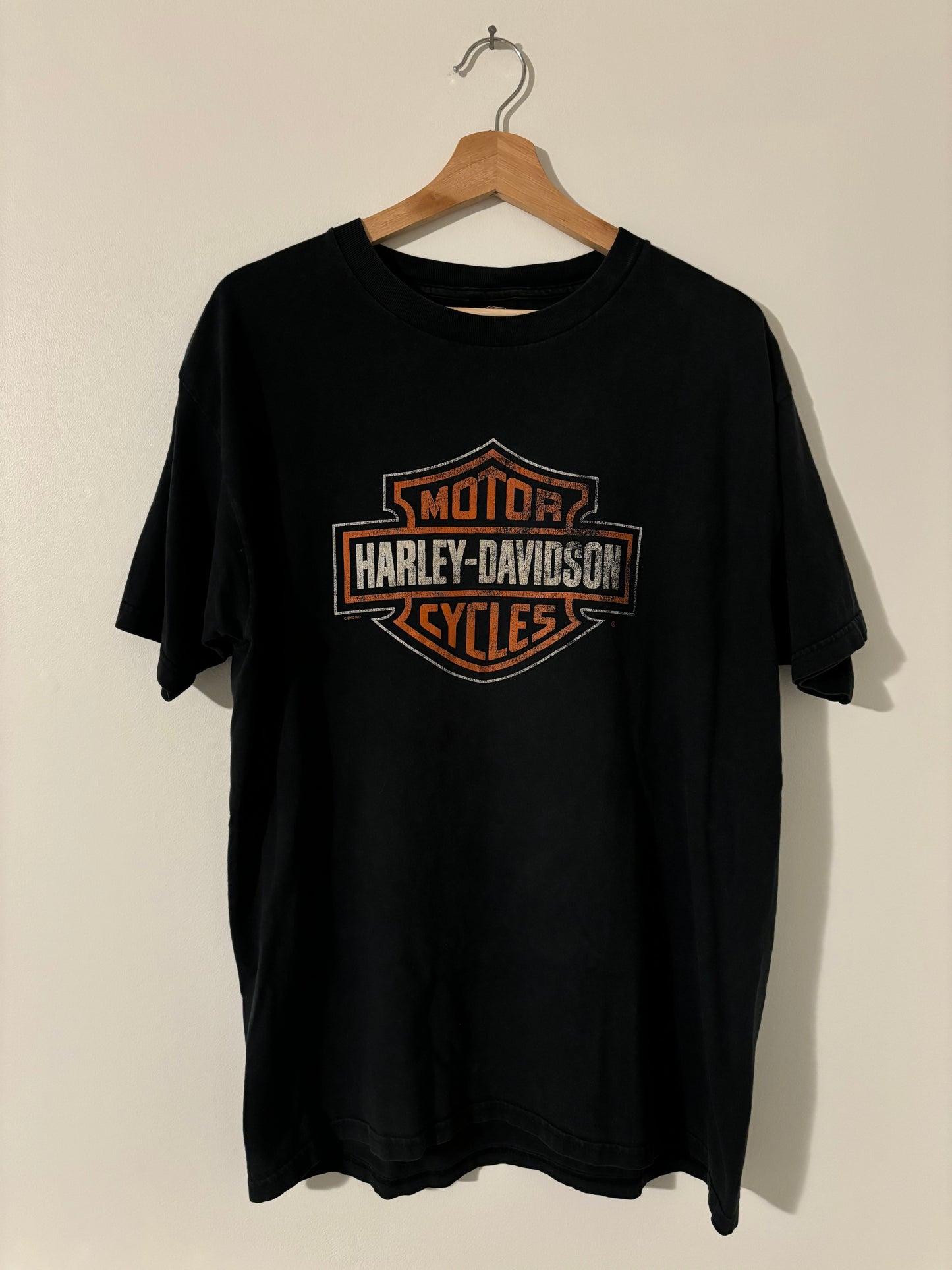 2002 Harley-Davidson Italy Tee