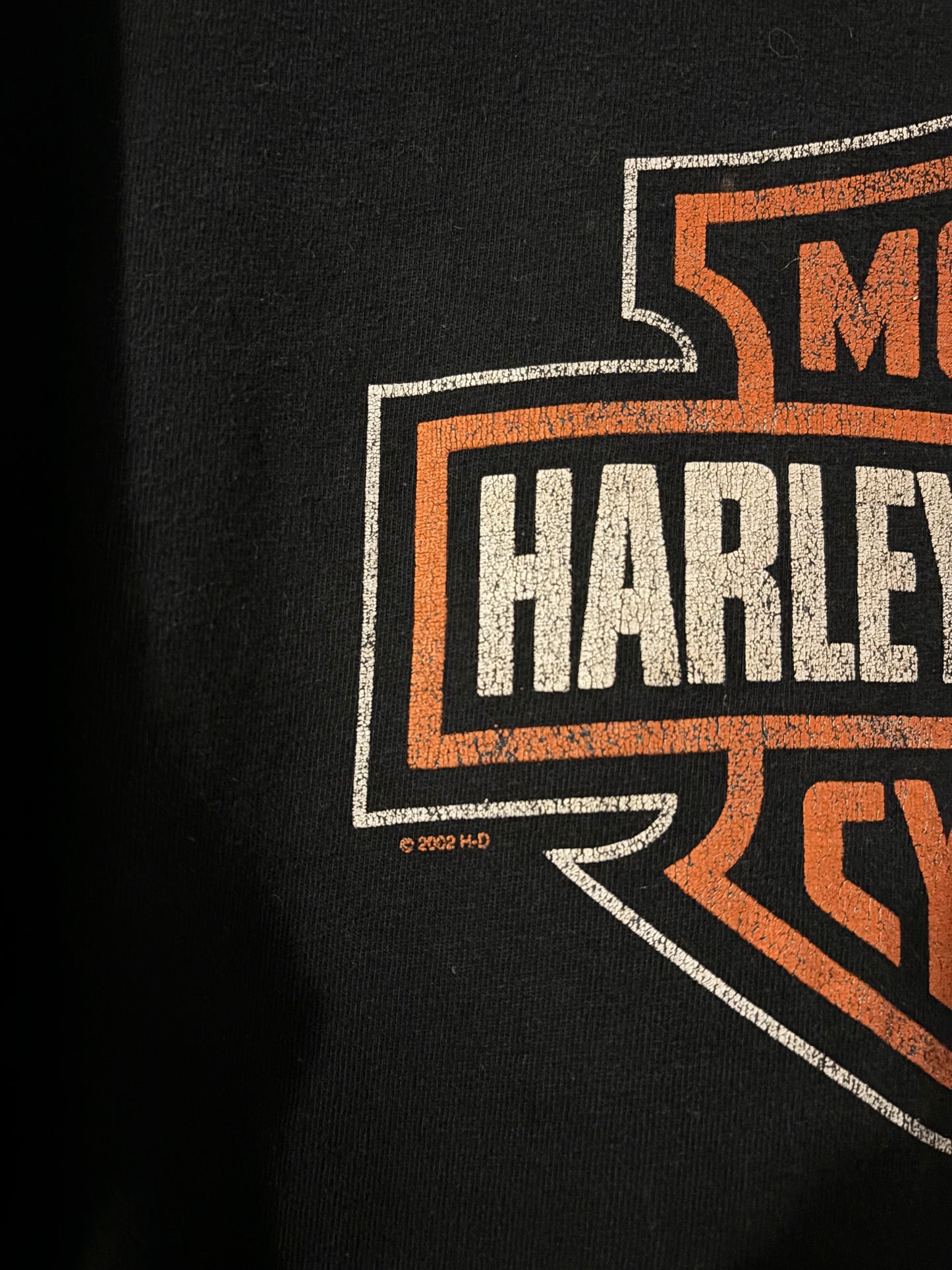 2002 Harley-Davidson Italy Tee