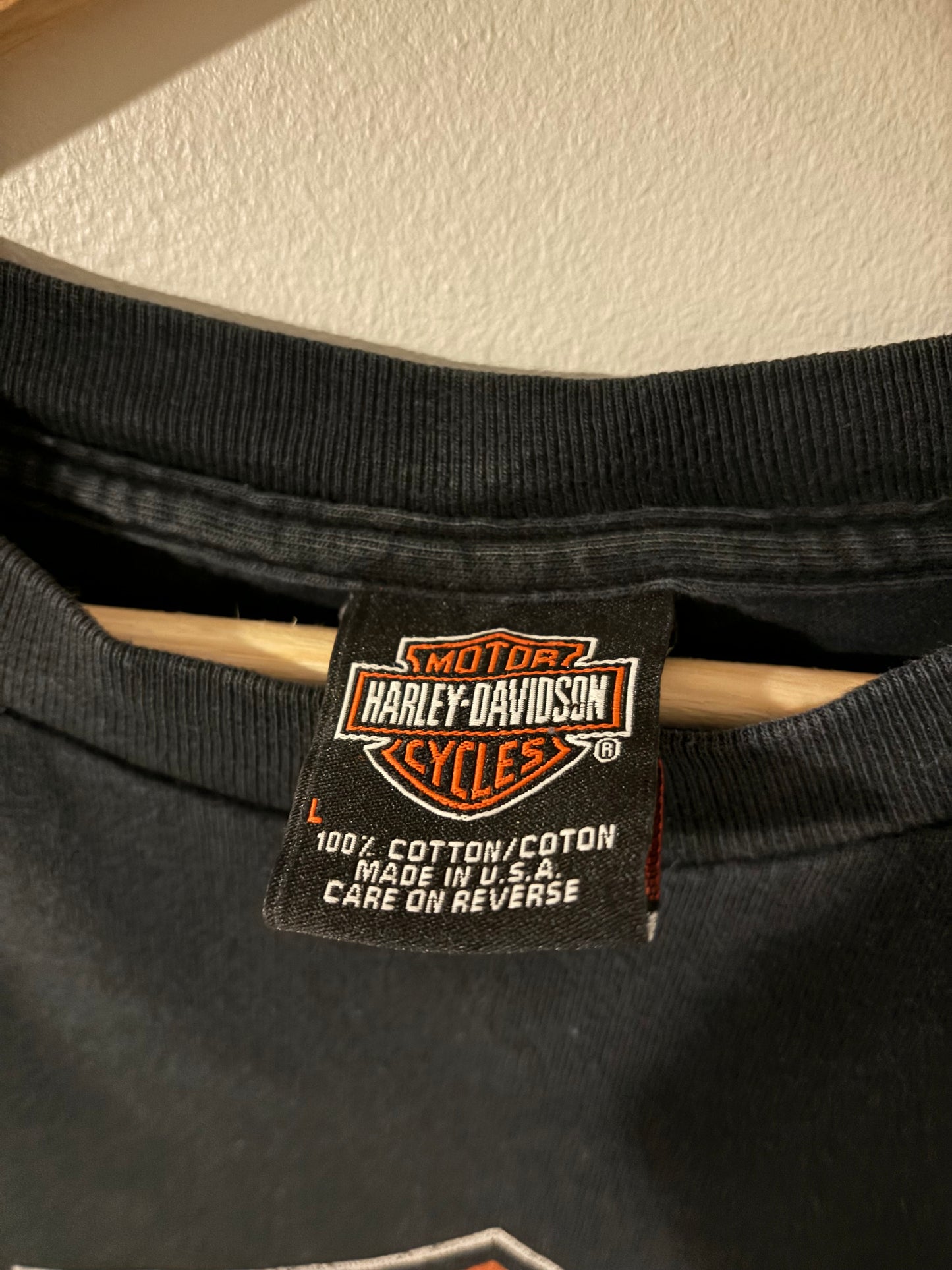 2002 Harley-Davidson Italy Tee