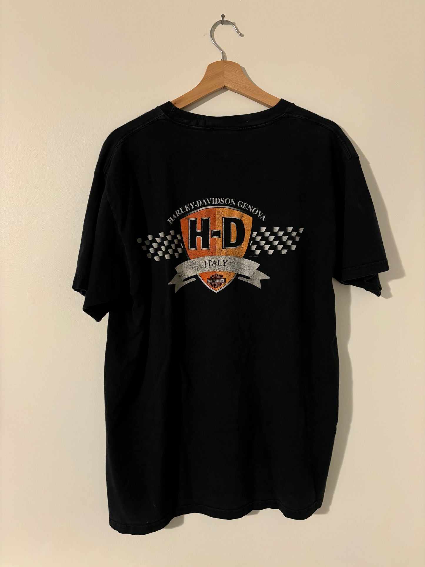 2002 Harley-Davidson Italy Tee