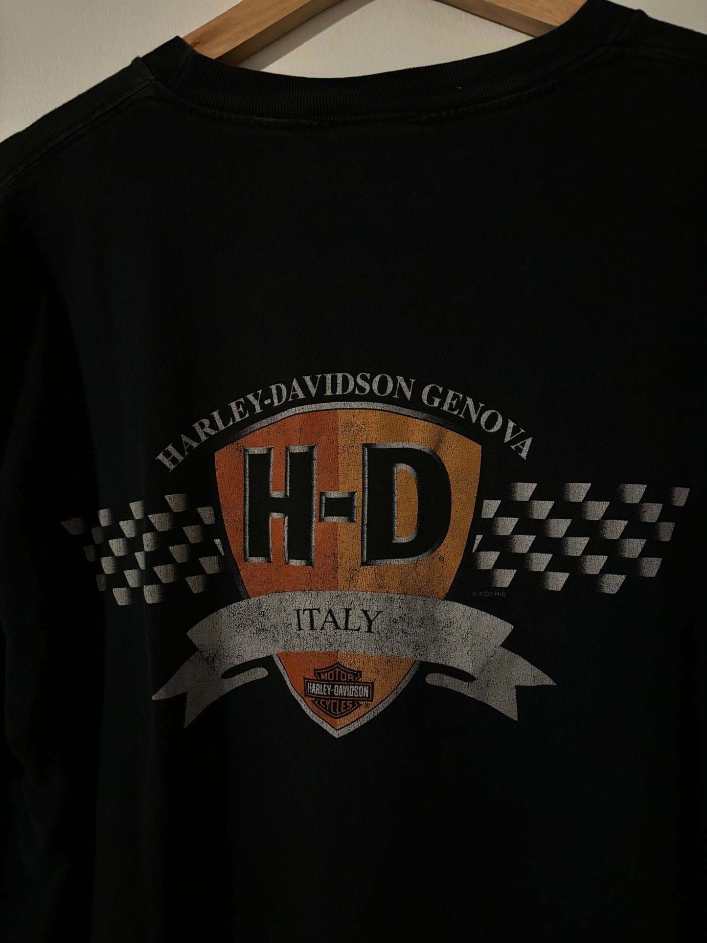 2002 Harley-Davidson Italy Tee