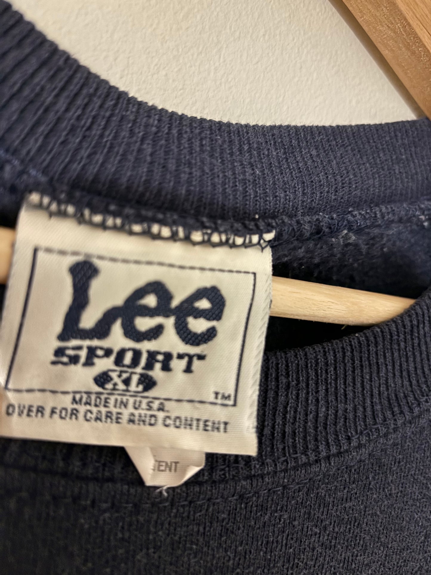 Lee Sport Michigan Wolverines Crewneck