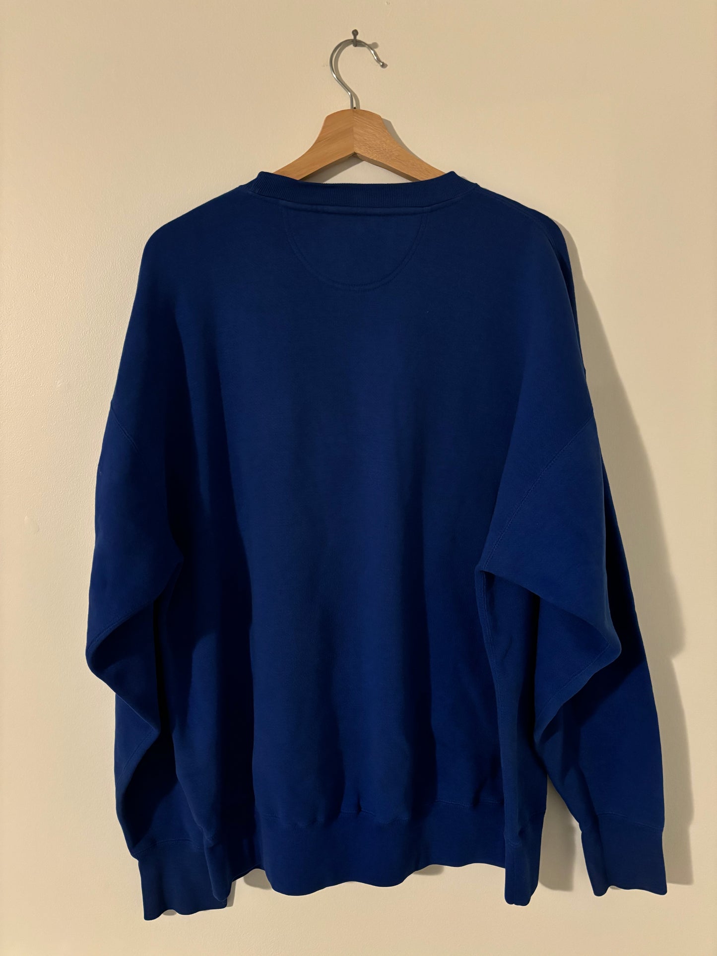 New York Rangers Royal Blue Crewneck
