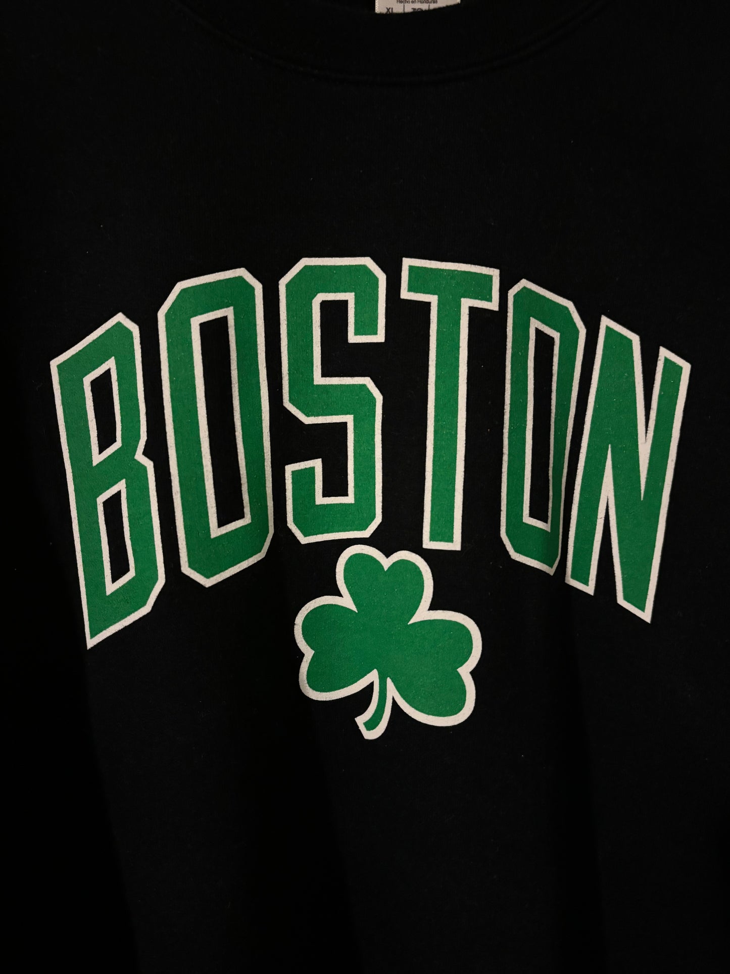 Boston Celtics Clover Crewneck