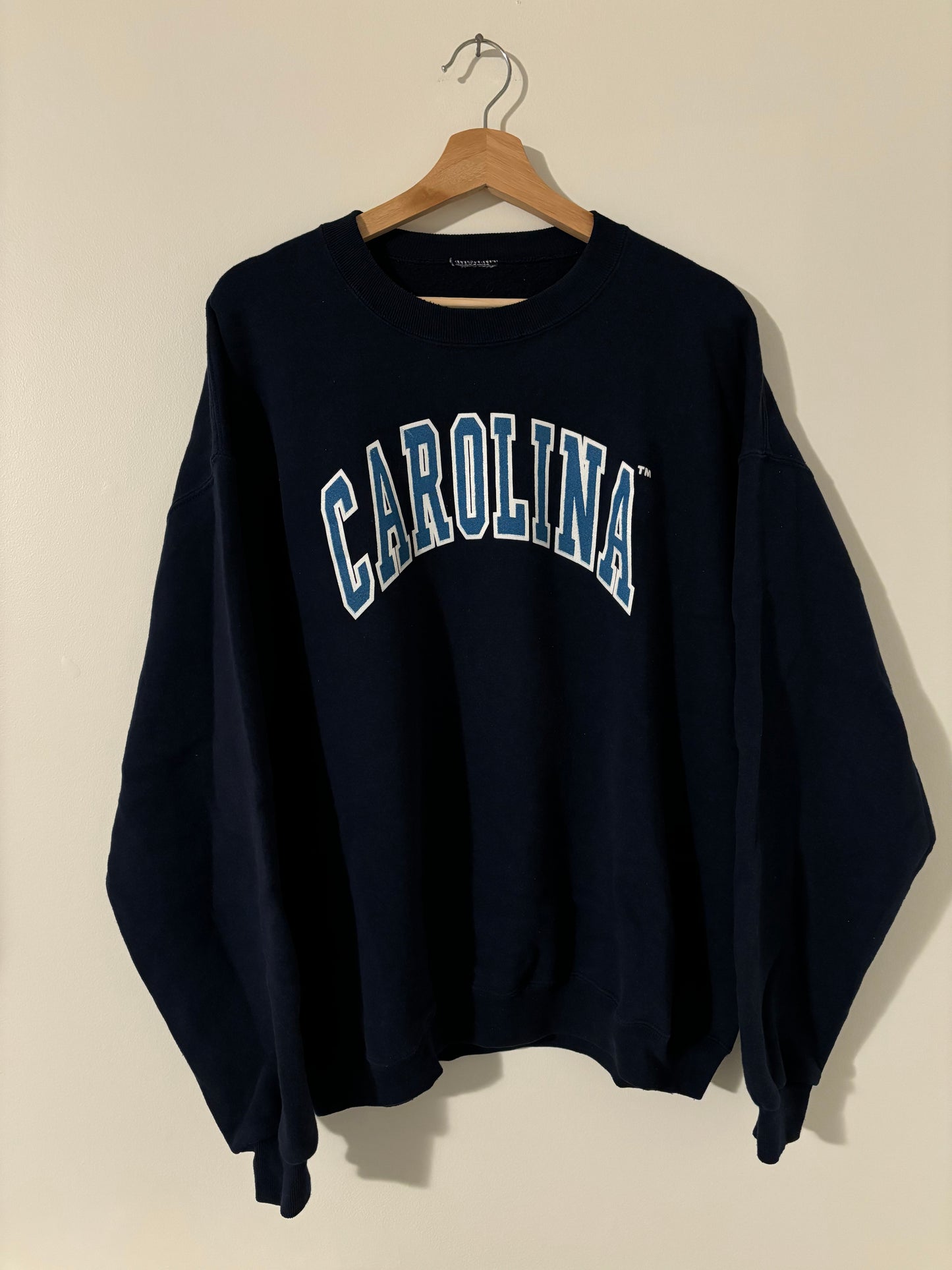 North Carolina UNC Blue Crewneck