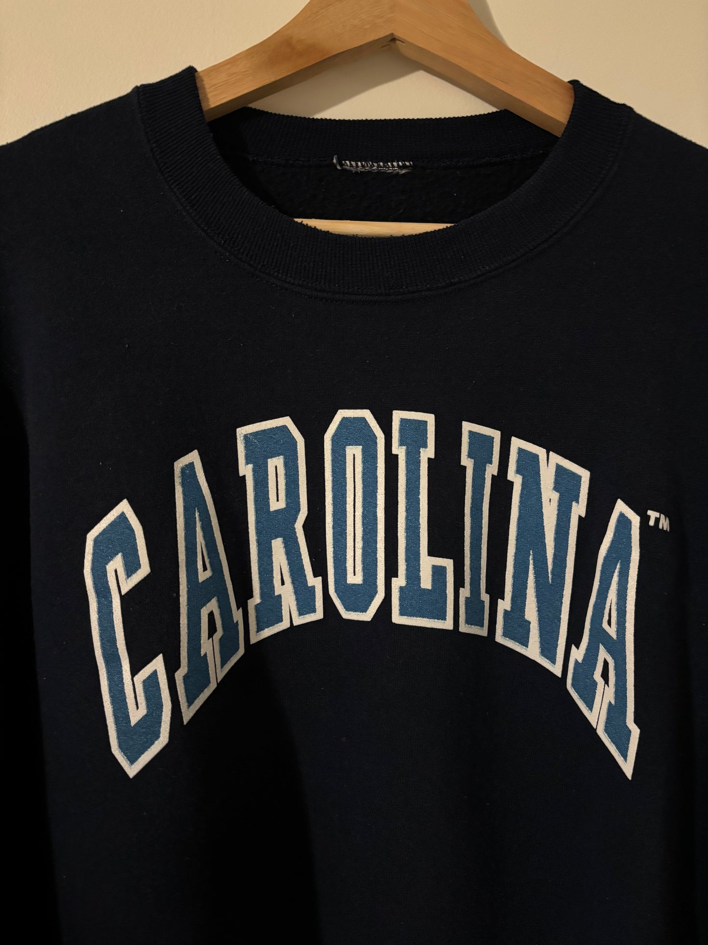 North Carolina UNC Blue Crewneck