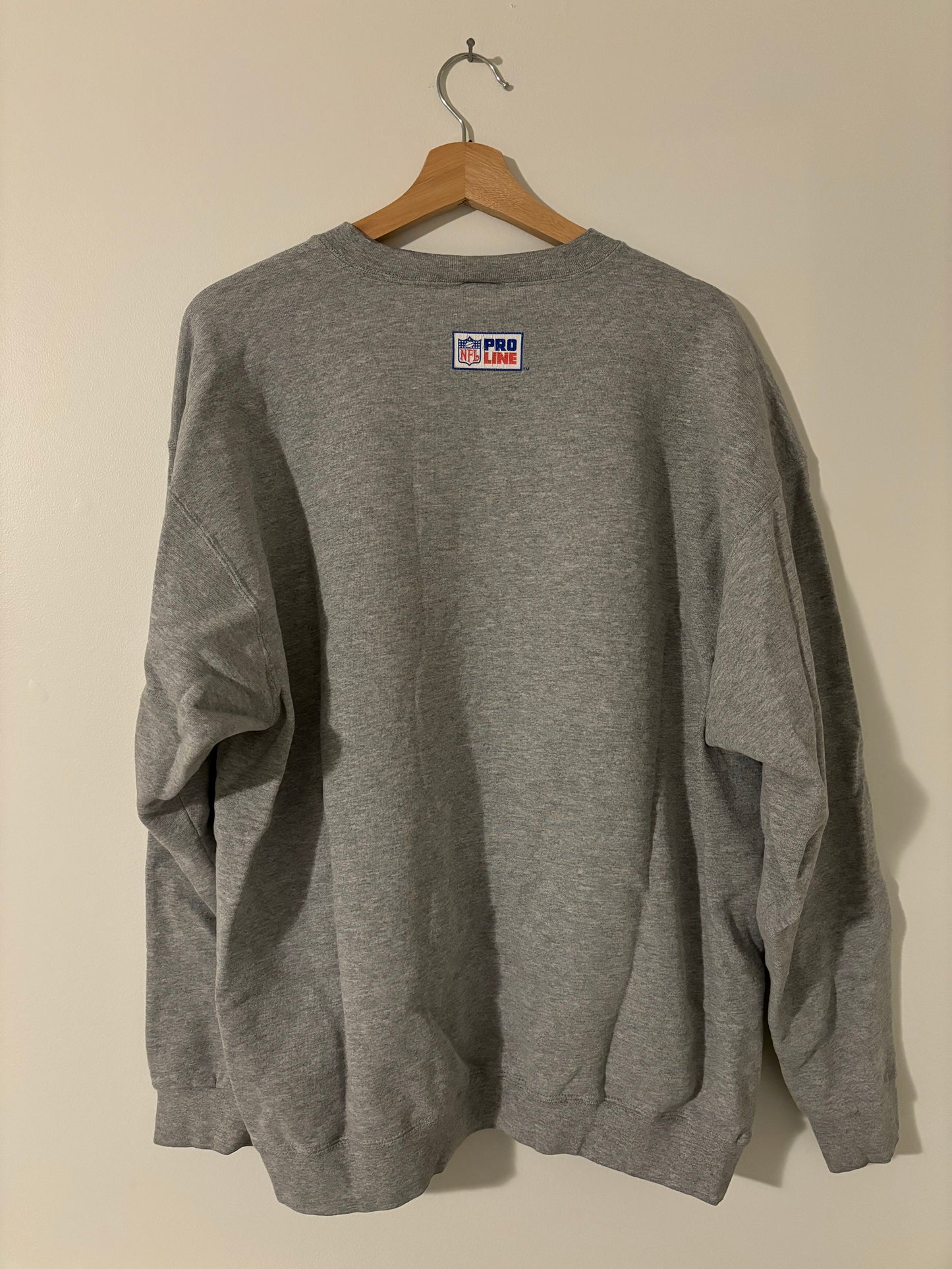 90s Carolina Panthers Nike Small Swoosh Crewneck