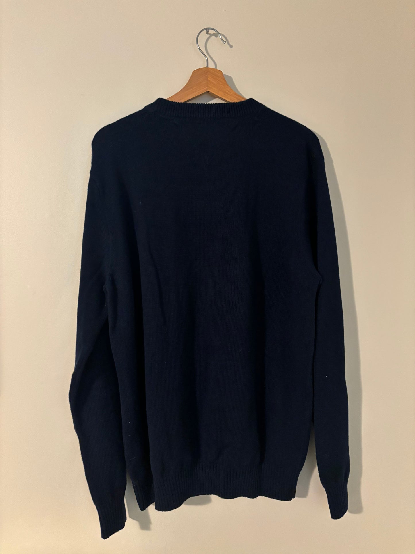 Navy Tommy Hilfiger Crewneck