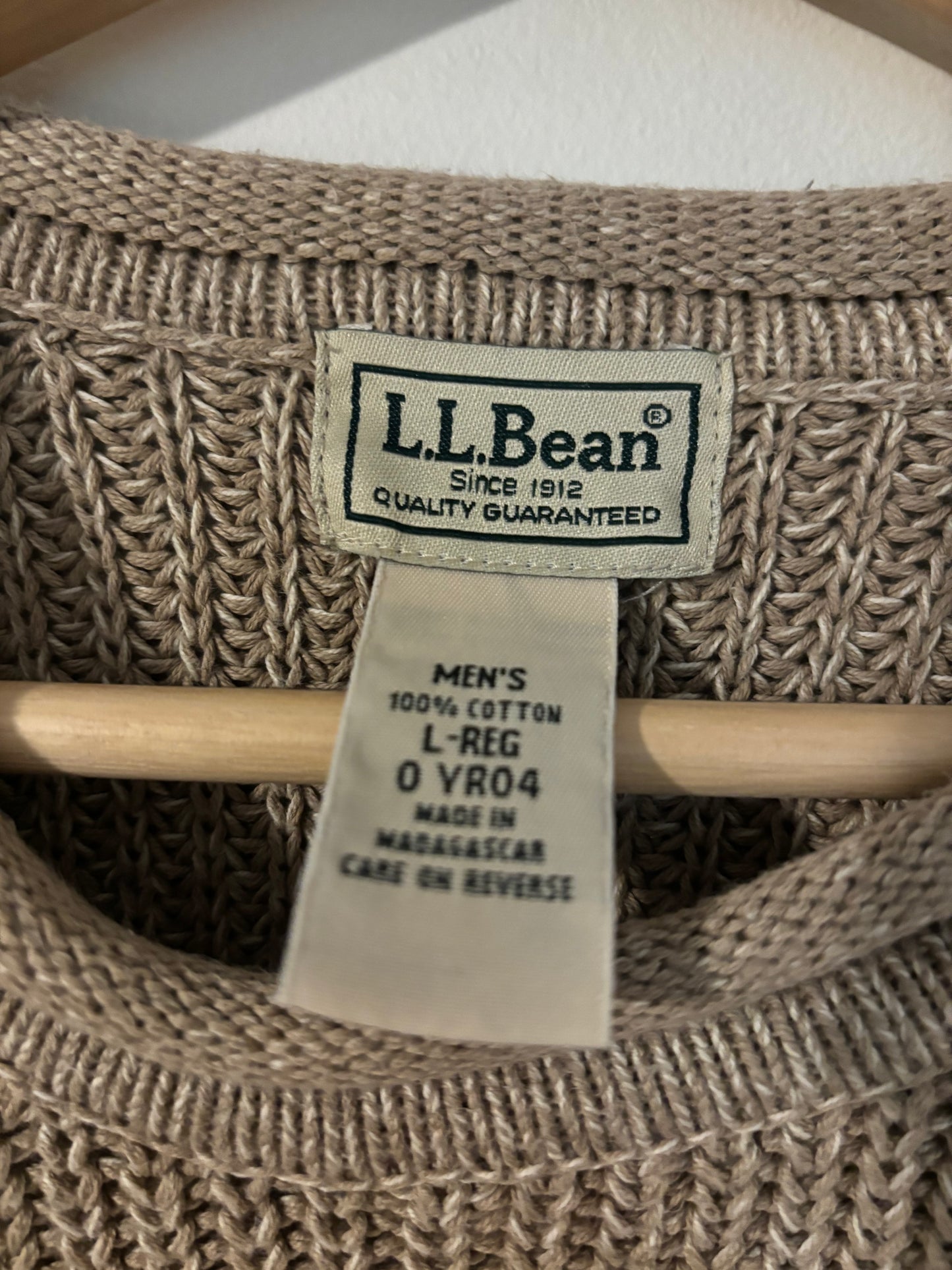 LL Bean Fleece Sweater
