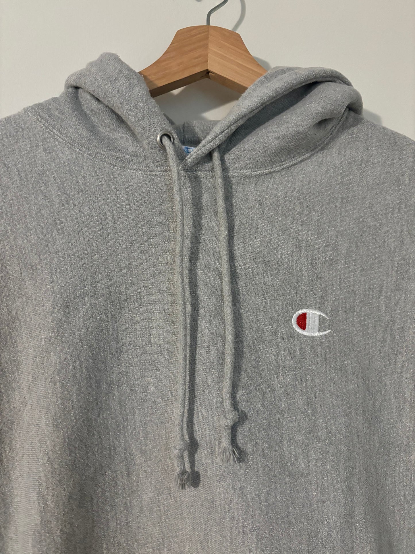 Reverse Weave Grey Champion Hoodie