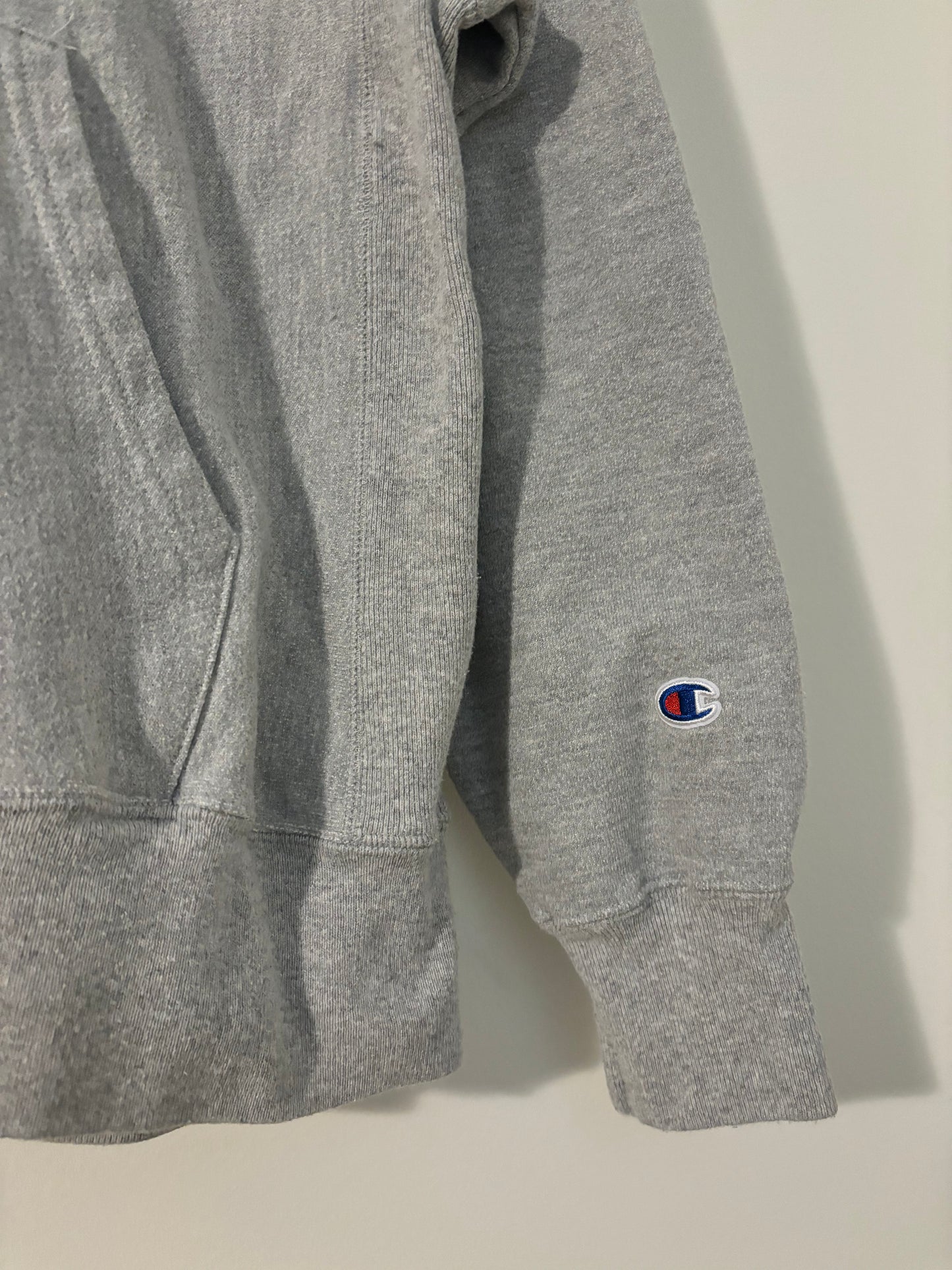 Reverse Weave Grey Champion Hoodie