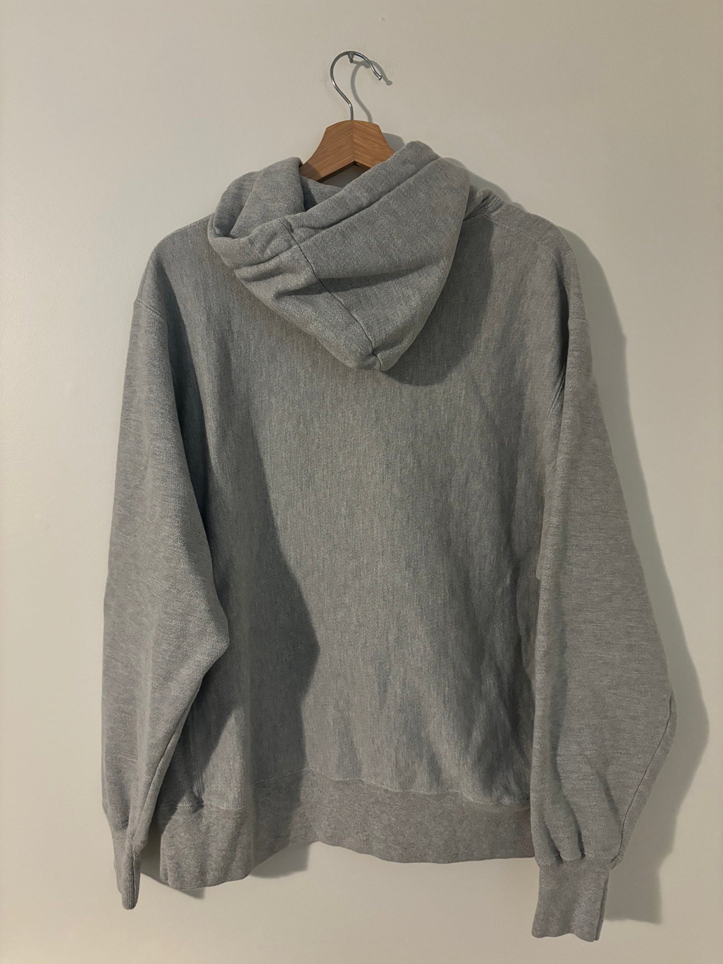 Reverse Weave Grey Champion Hoodie