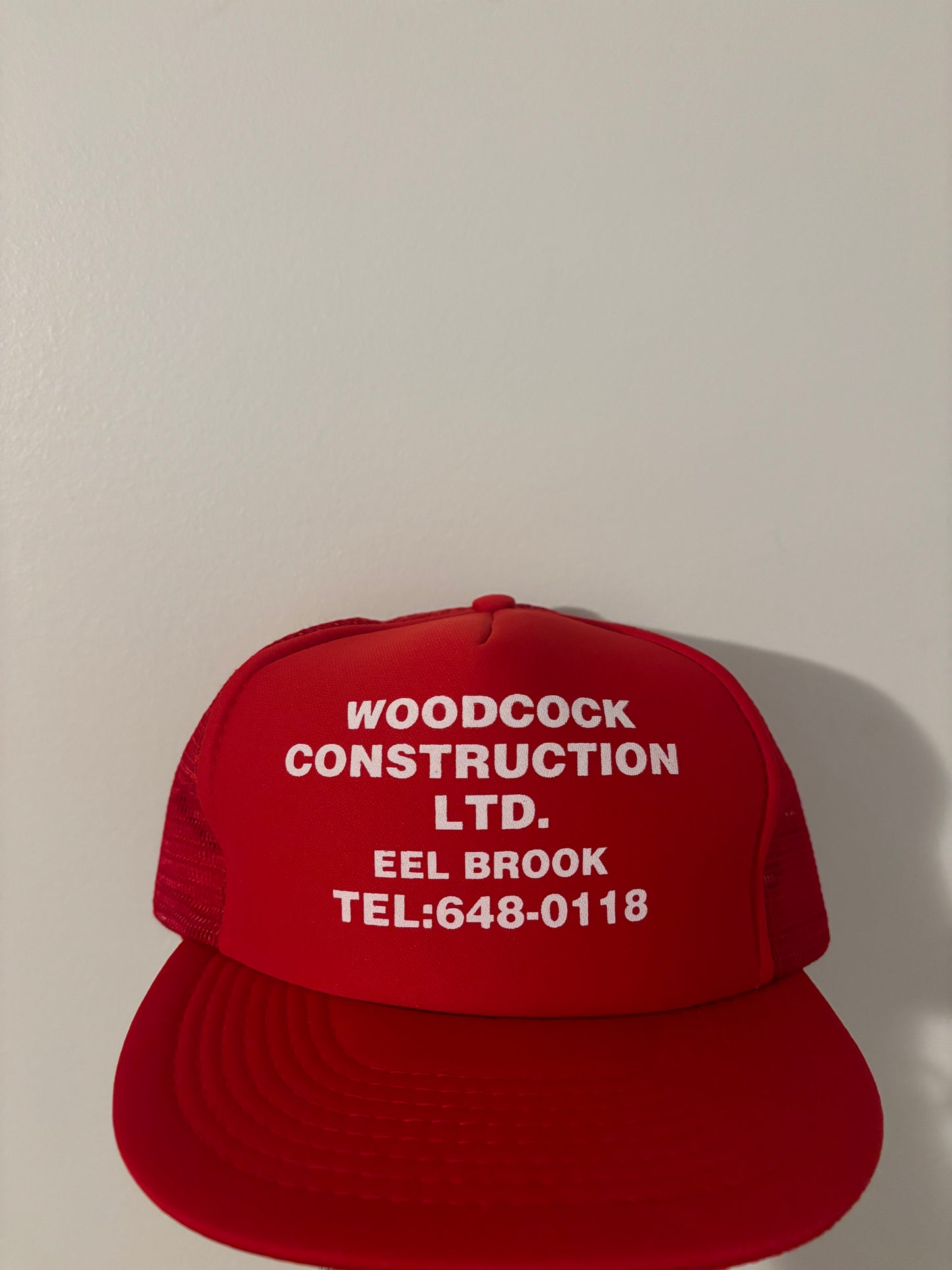 Eel Brook Construction Trucker Hat