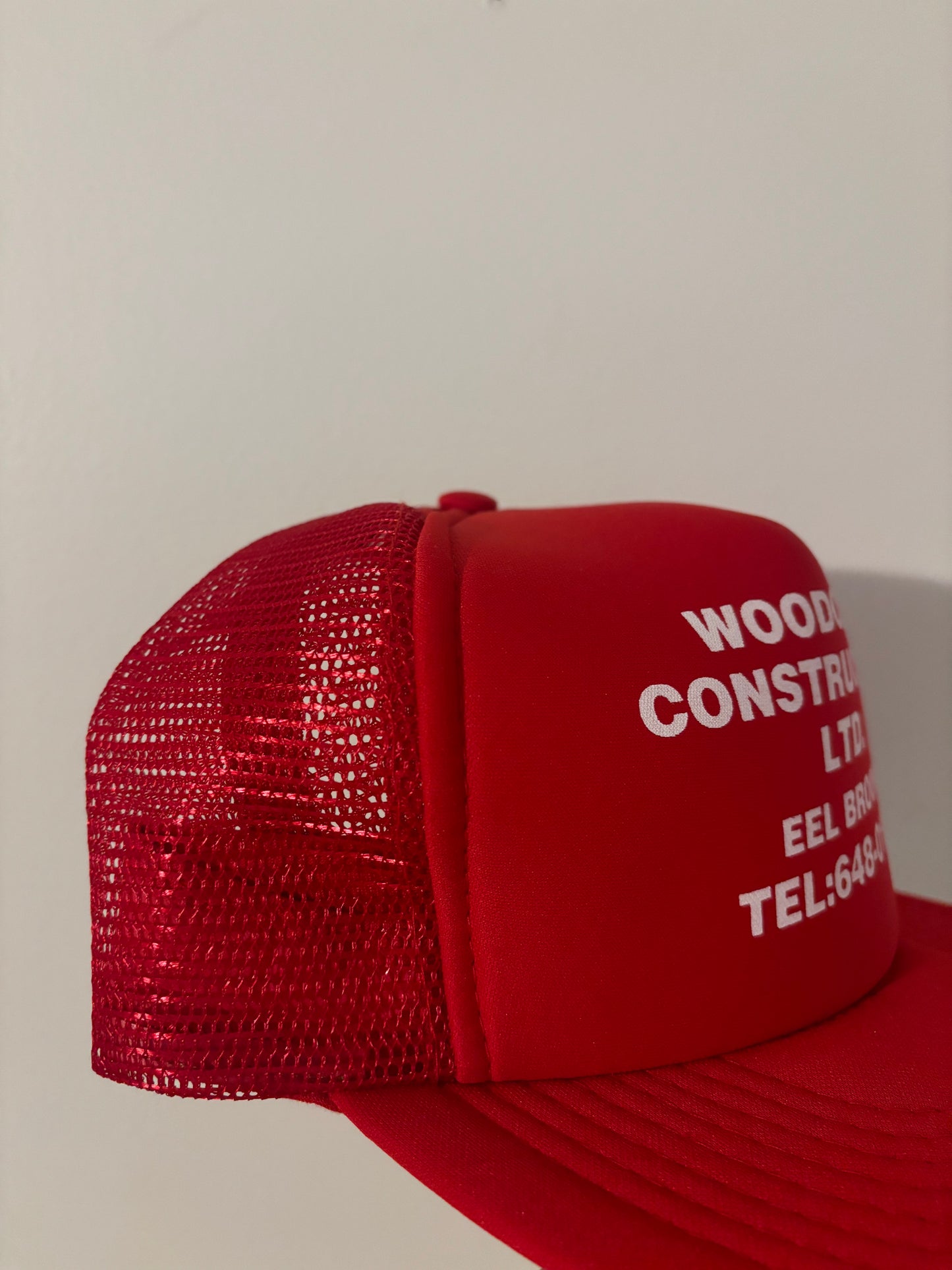Eel Brook Construction Trucker Hat