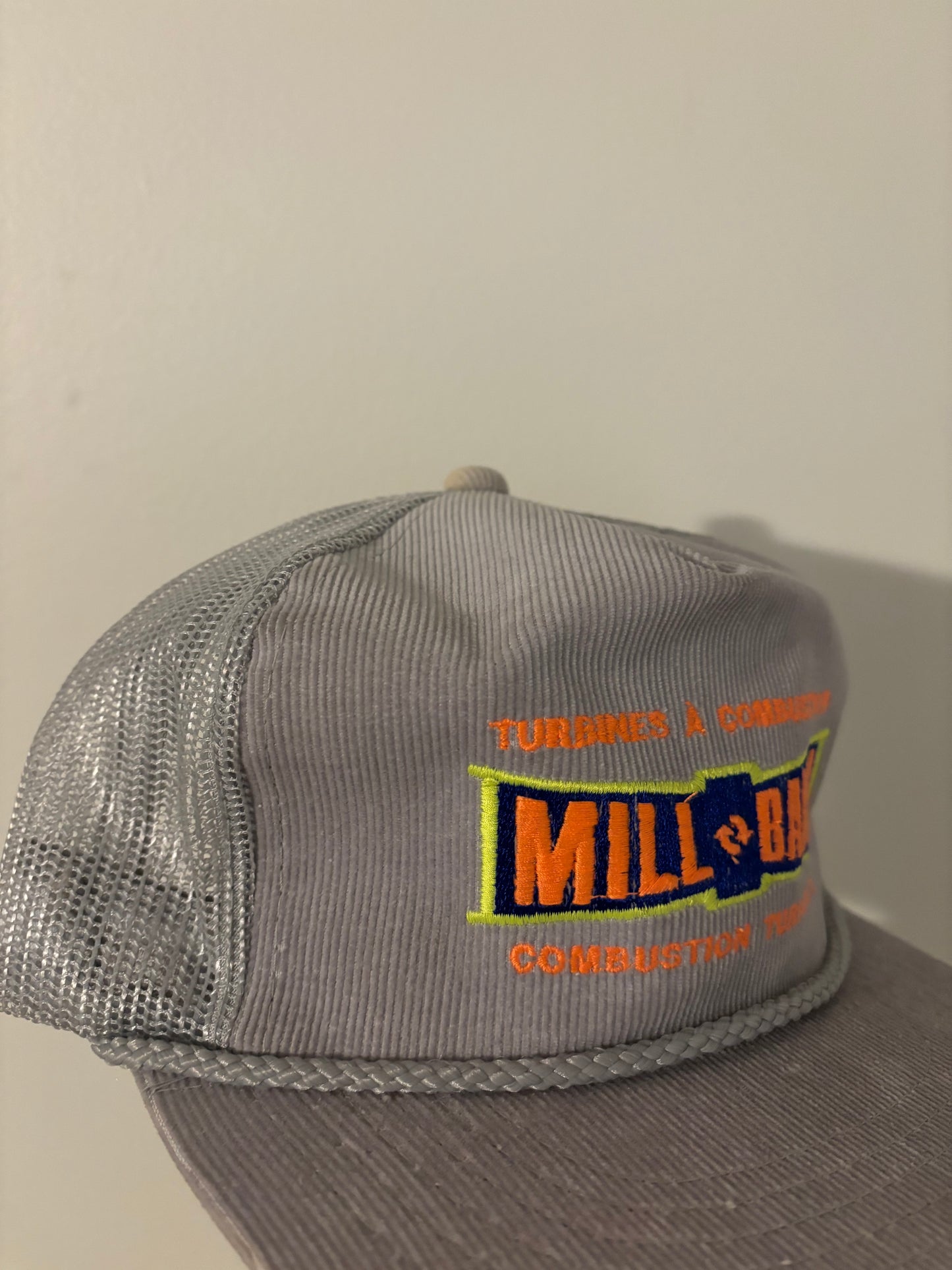 Mill Bank Snapback Trucker Hat