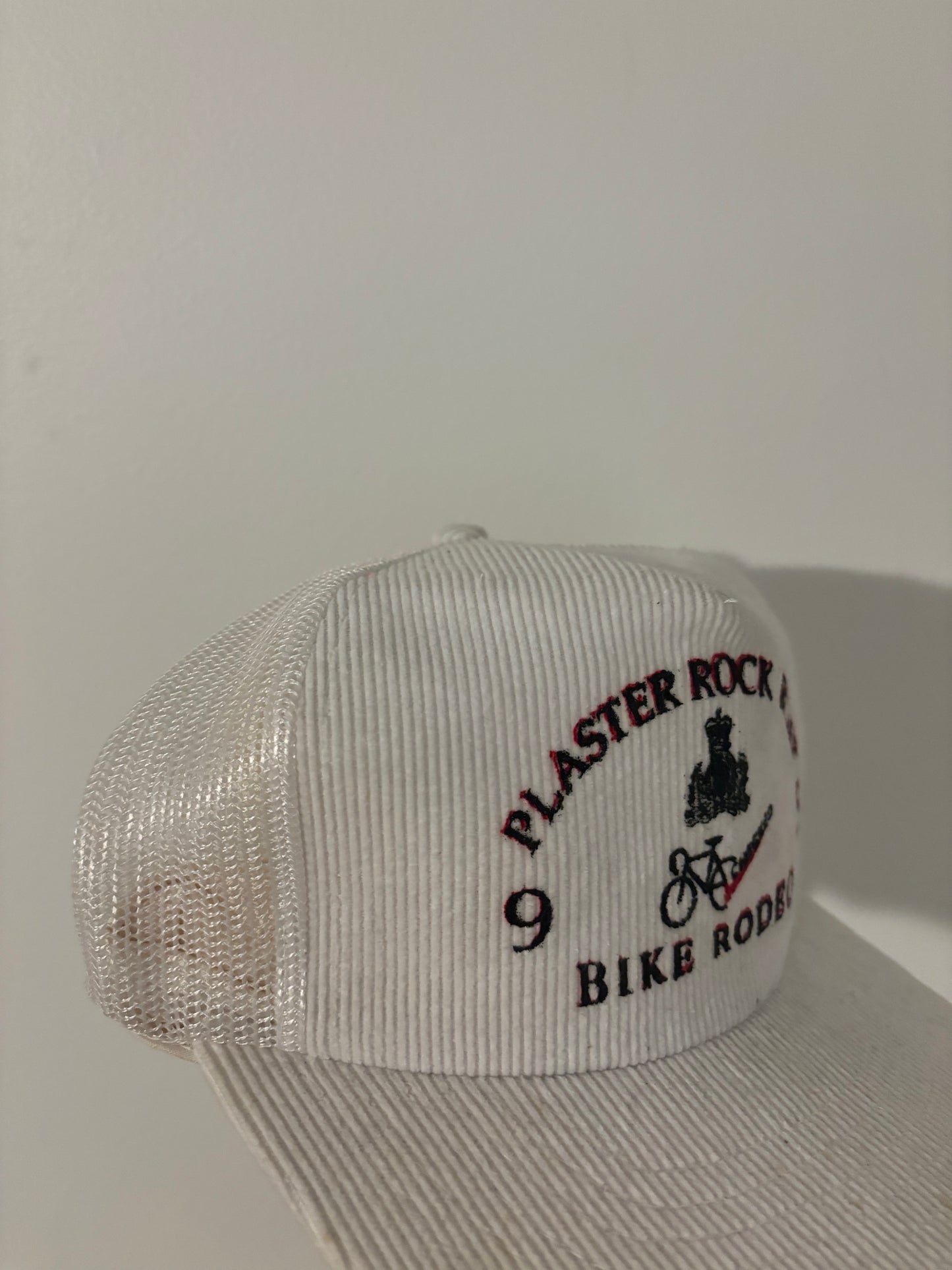 Plaster Rock RCMP Corduroy Trucker Hat