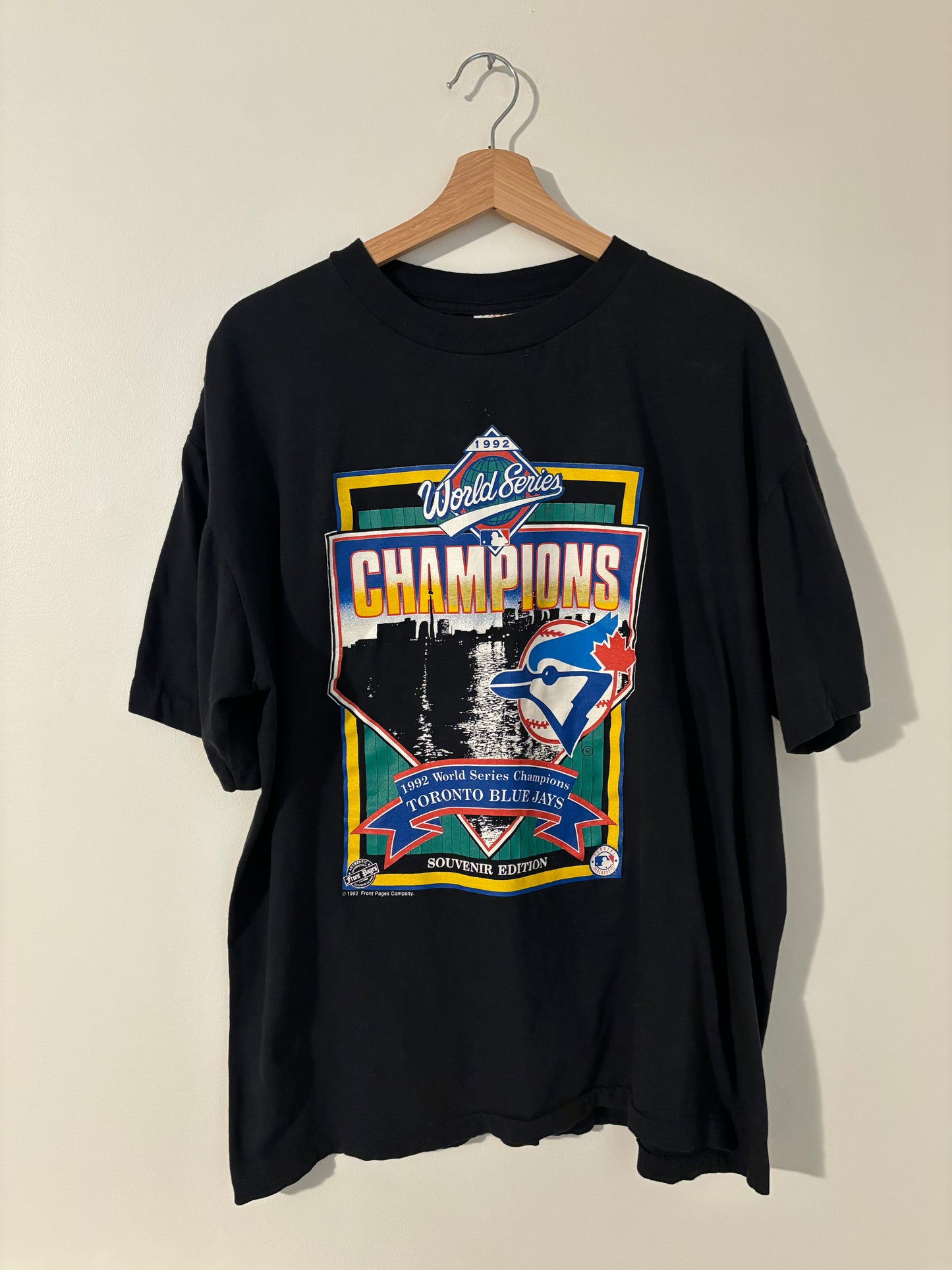 Vintage 1992 Blue Jays World Series Champions Graphic Tee