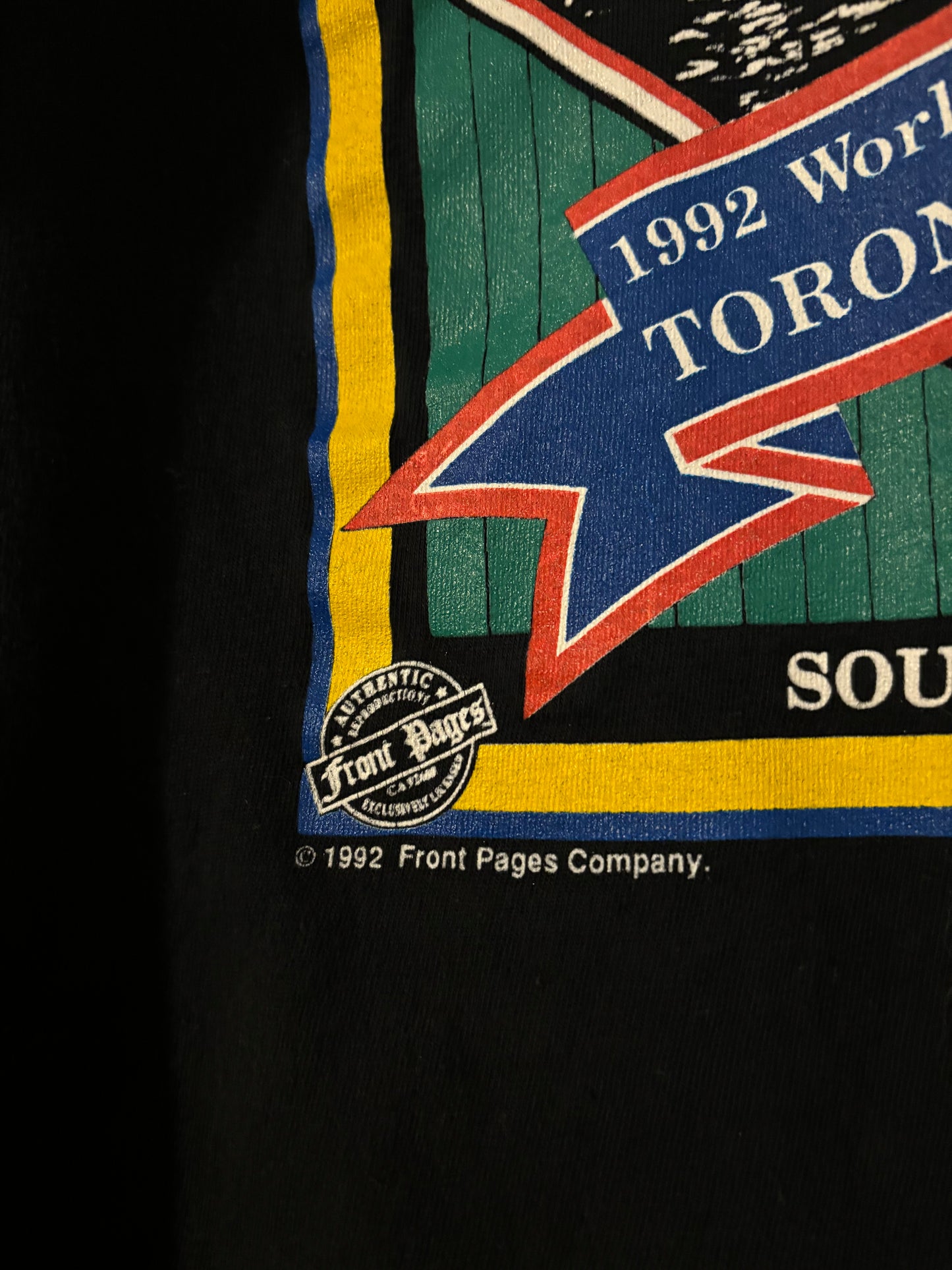 Vintage 1992 Blue Jays World Series Champions Graphic Tee