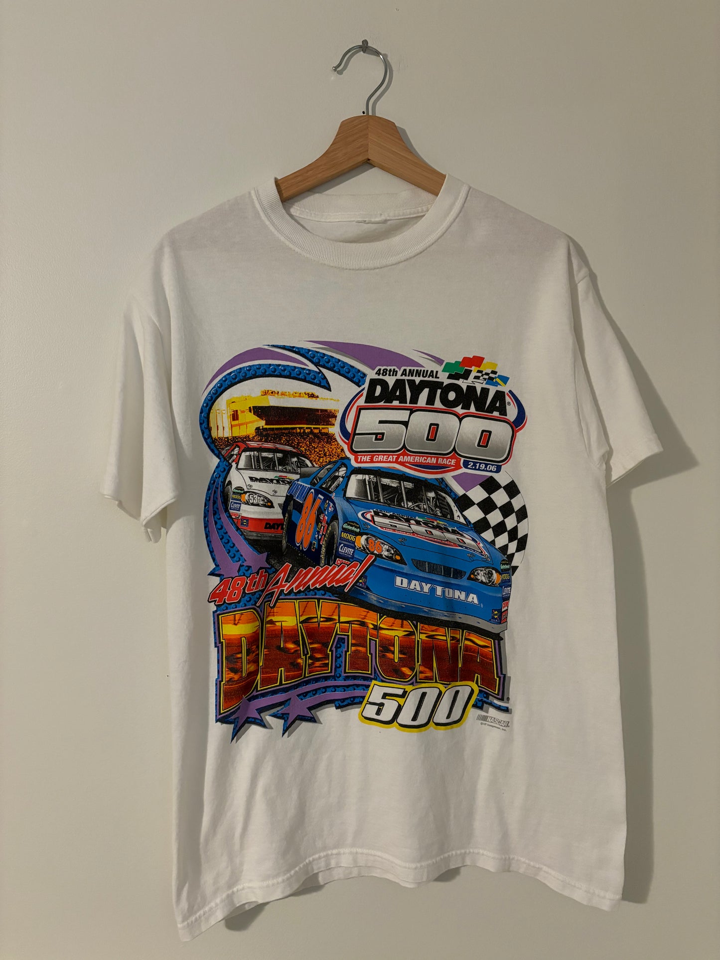 2007 Daytona 500 Racing Tee
