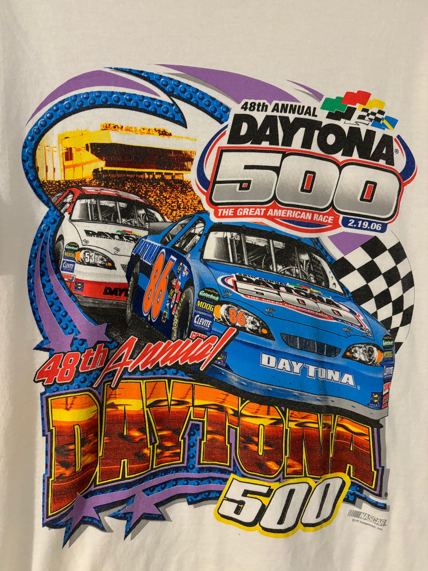 2007 Daytona 500 Racing Tee