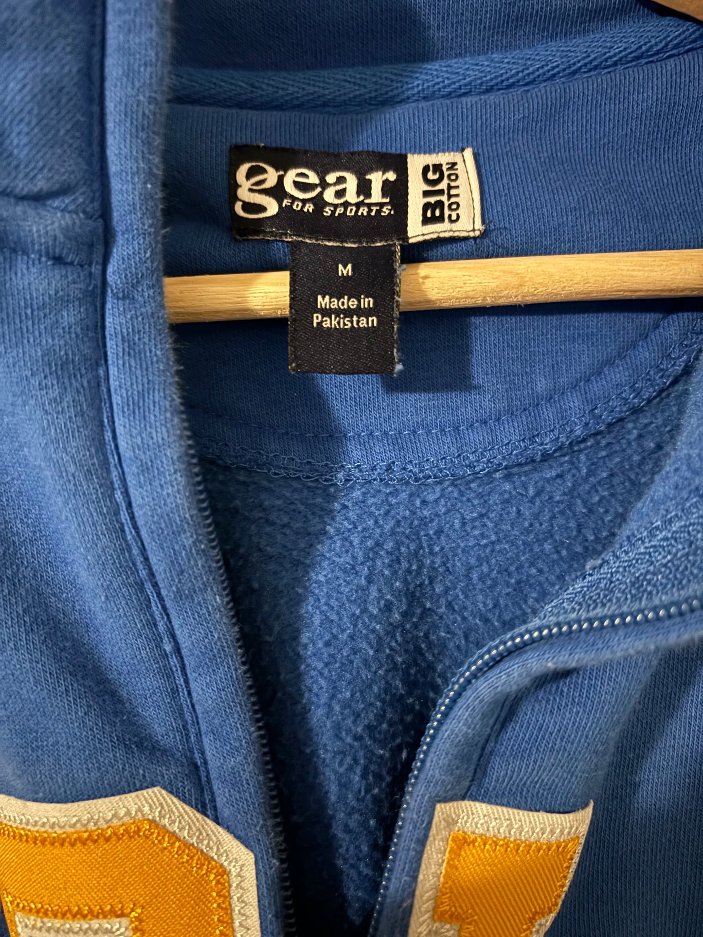 UCLA Bruins Quarter Zip Pullover