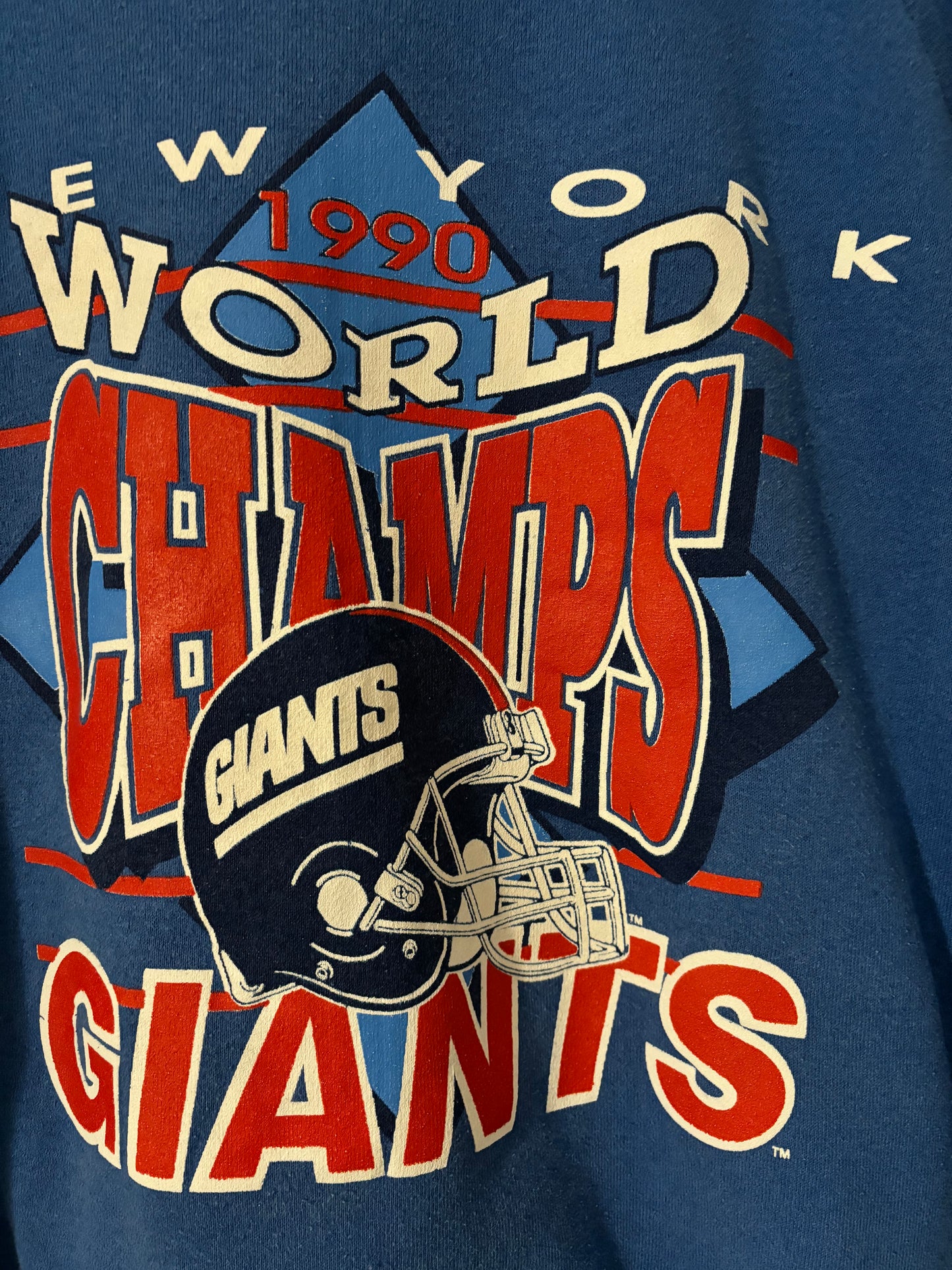 1990 New York Giants Champions Crewneck