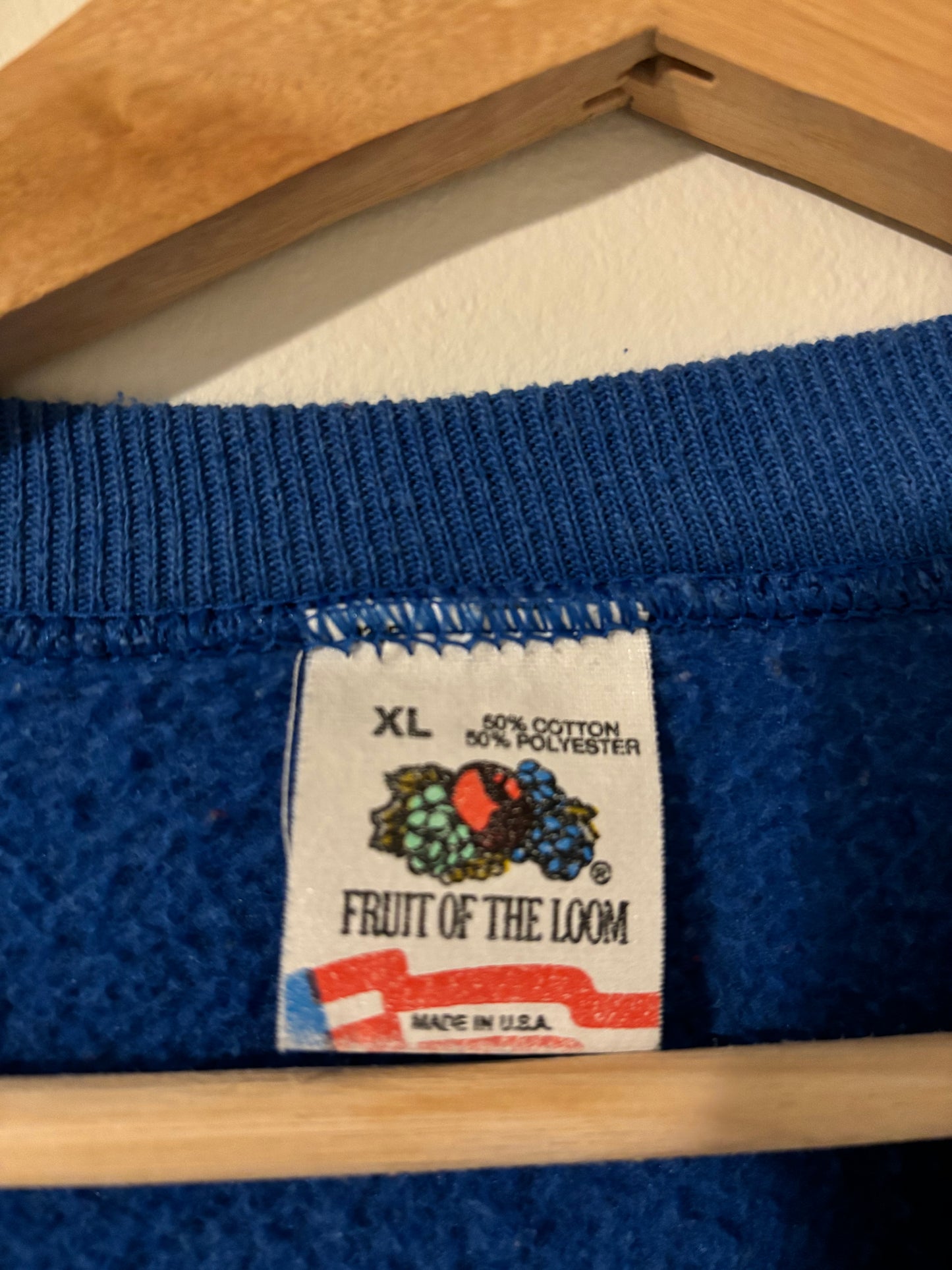 1990 New York Giants Champions Crewneck