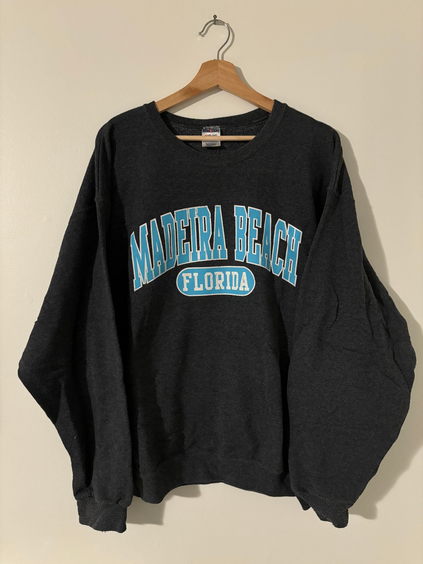 Madeira Beach Florida Crewneck