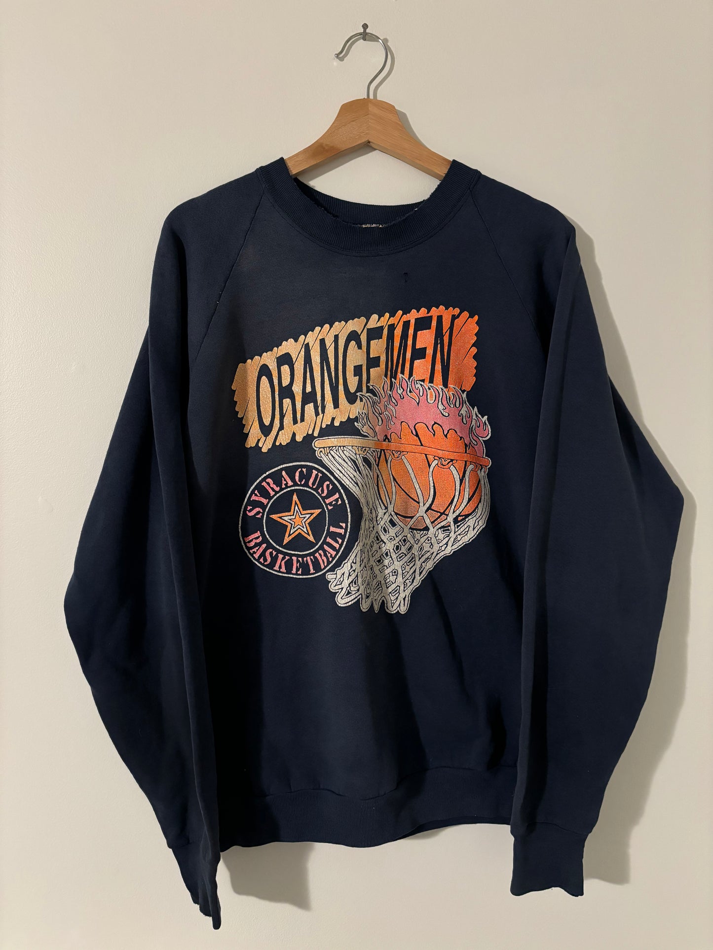 Syracuse Basketball Crewneck