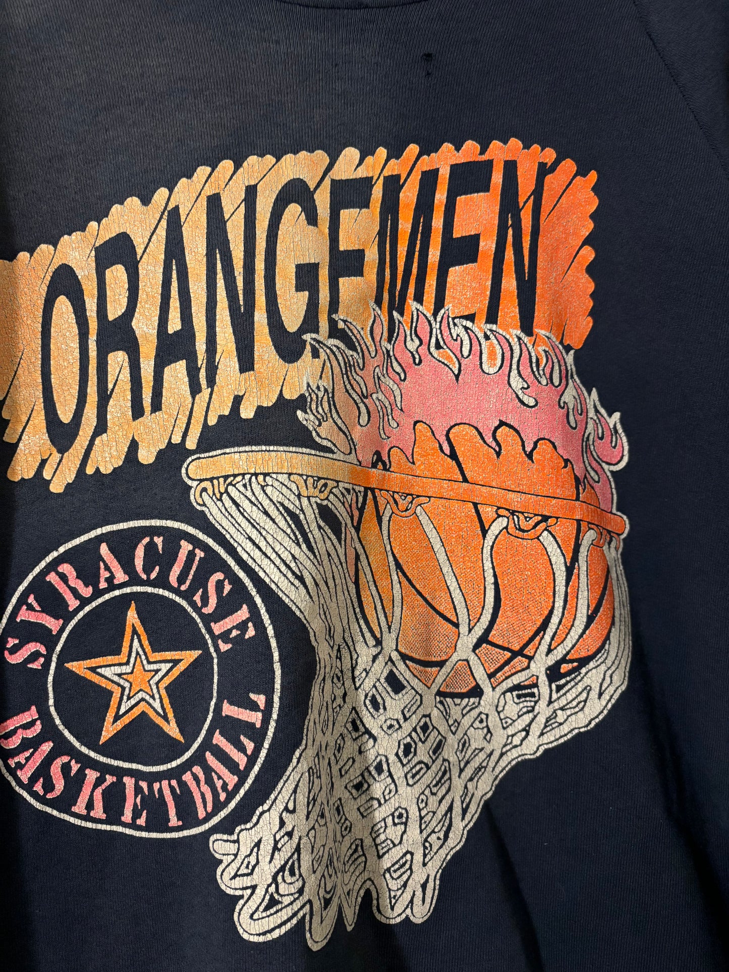 Syracuse Basketball Crewneck